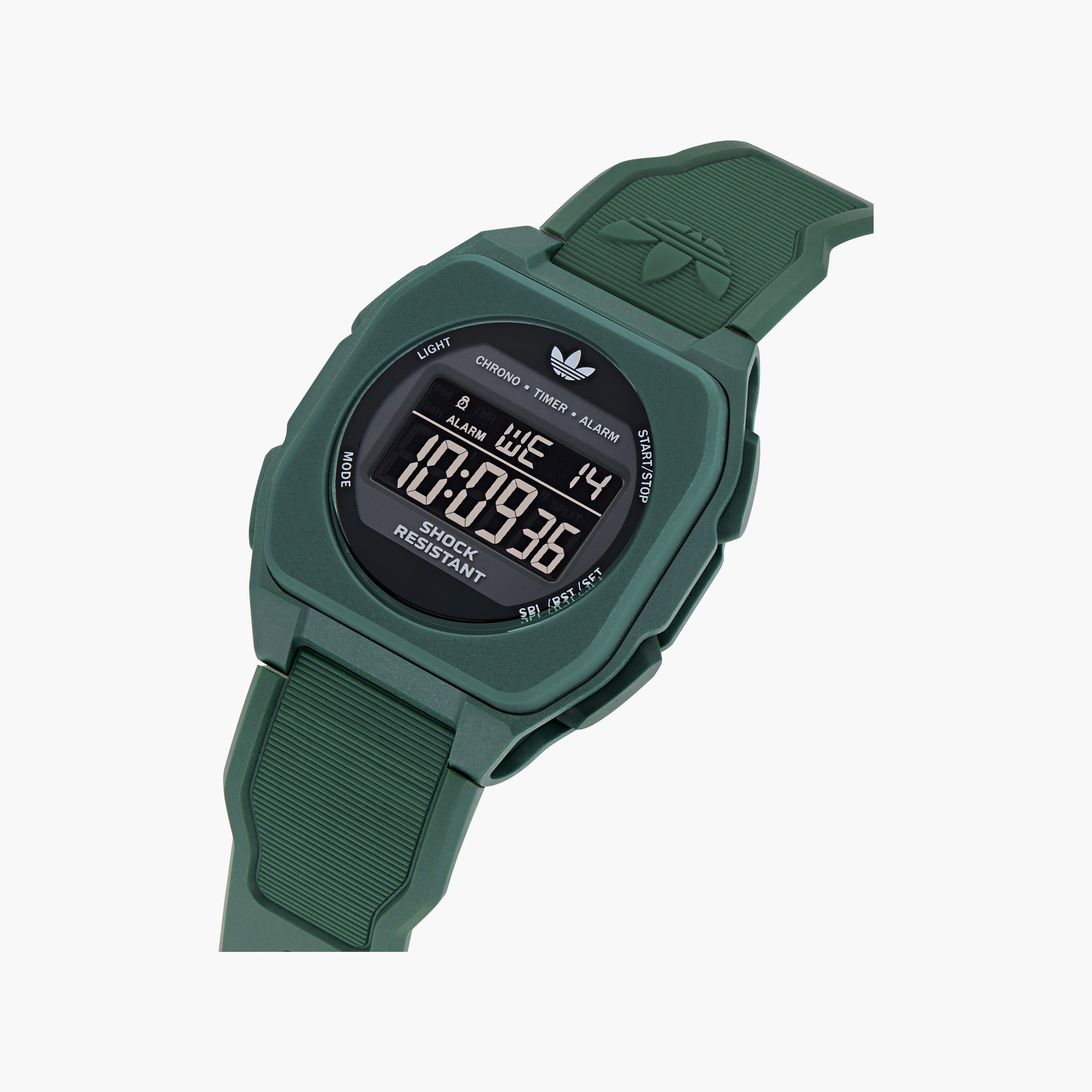حذاء أديداس سيتي تك فور للجنسين، مقاس 42 مم، أسود رقمي | AOST25032-men-watchesandjewellery-watches-image-2