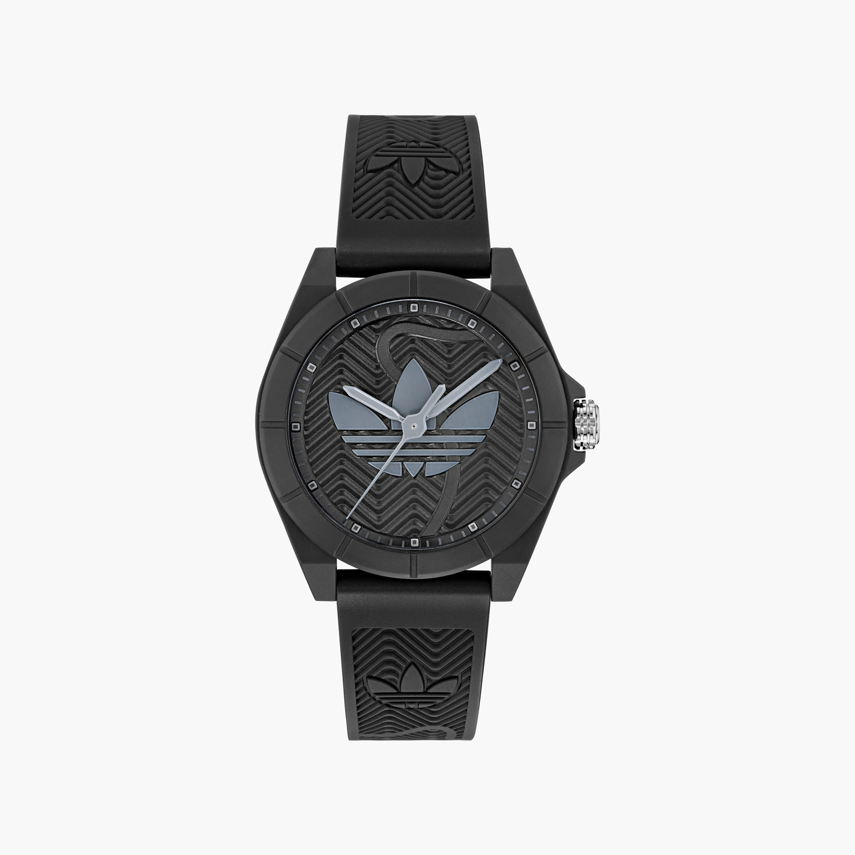 Adidas Project Four Unisex 41 MM Black Analog | AOST25033-men-watchesandjewellery-watches-image-1