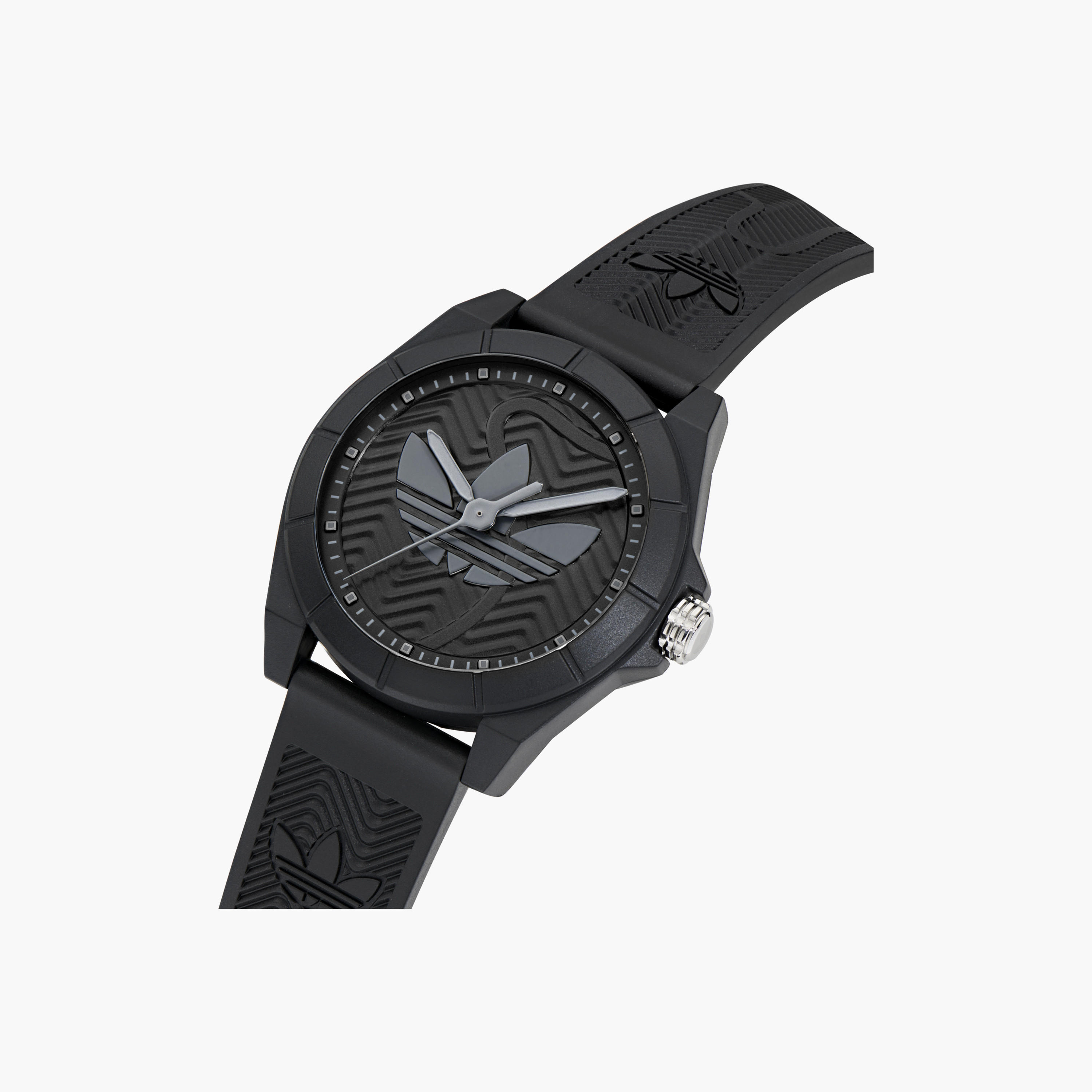 Adidas Project Four Unisex 41 MM Black Analog | AOST25033-men-watchesandjewellery-watches-image-2
