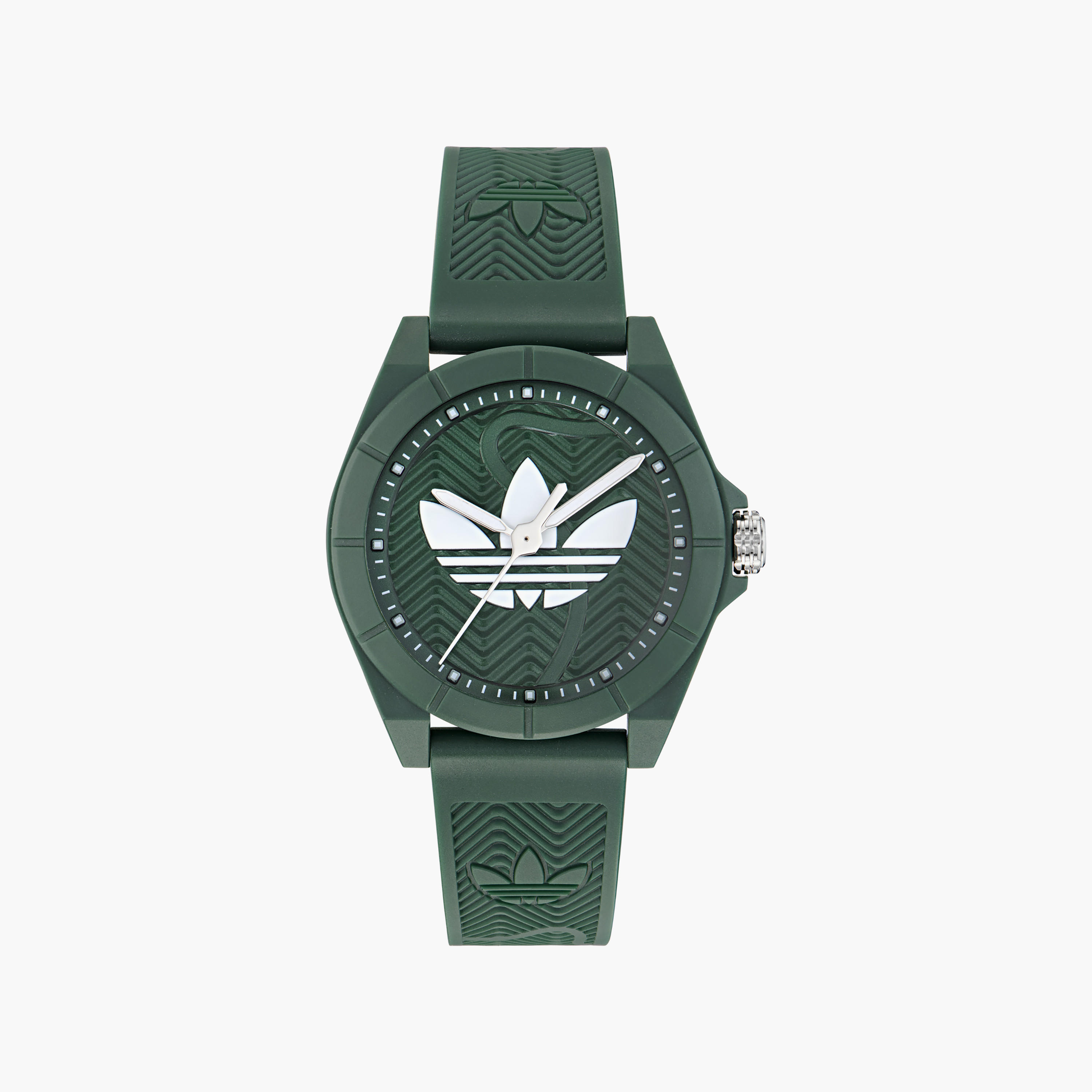 Adidas Project Four Unisex 41 MM Green Analog | AOST25034-men-watchesandjewellery-watches-image-1