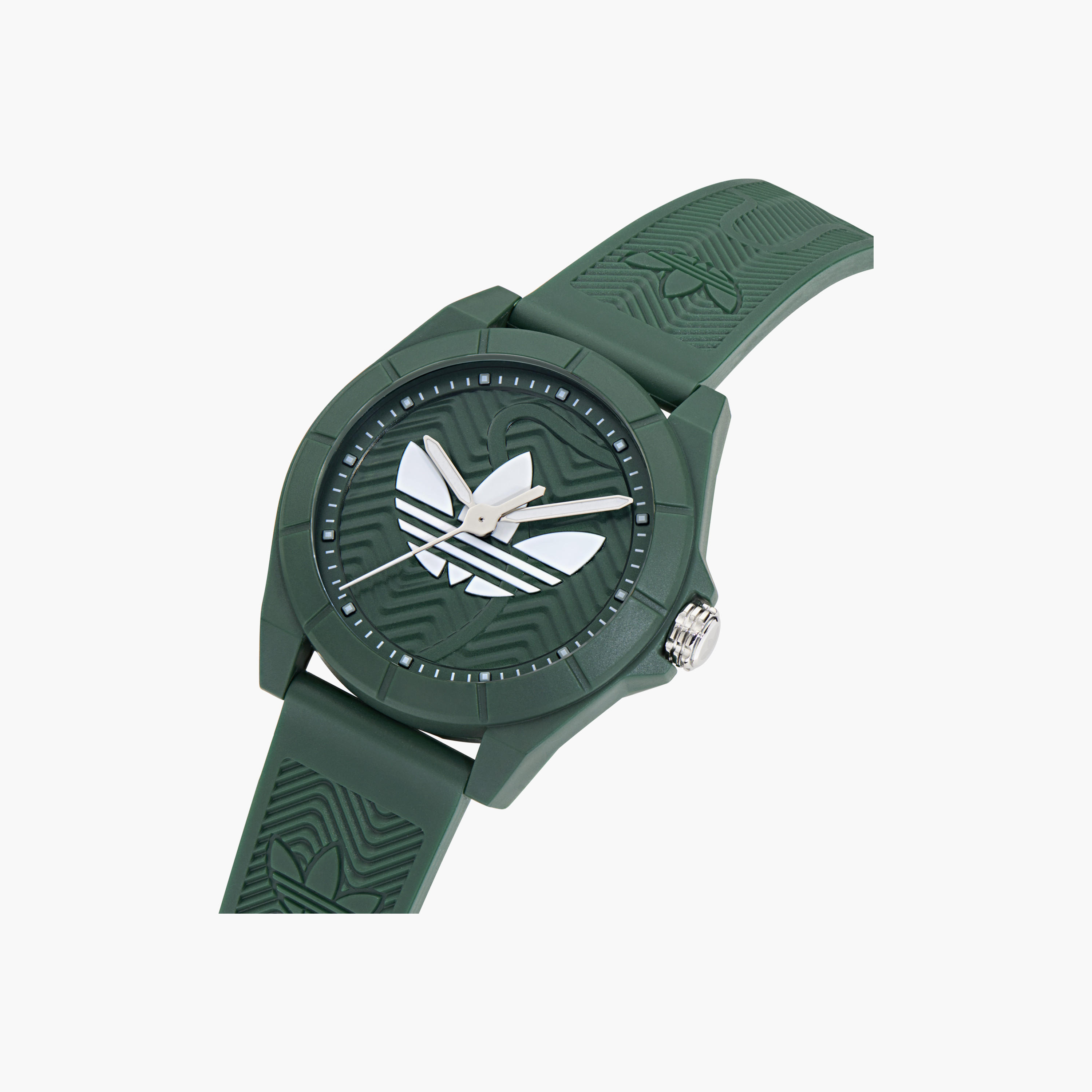Adidas Project Four Unisex 41 MM Green Analog | AOST25034-men-watchesandjewellery-watches-image-2