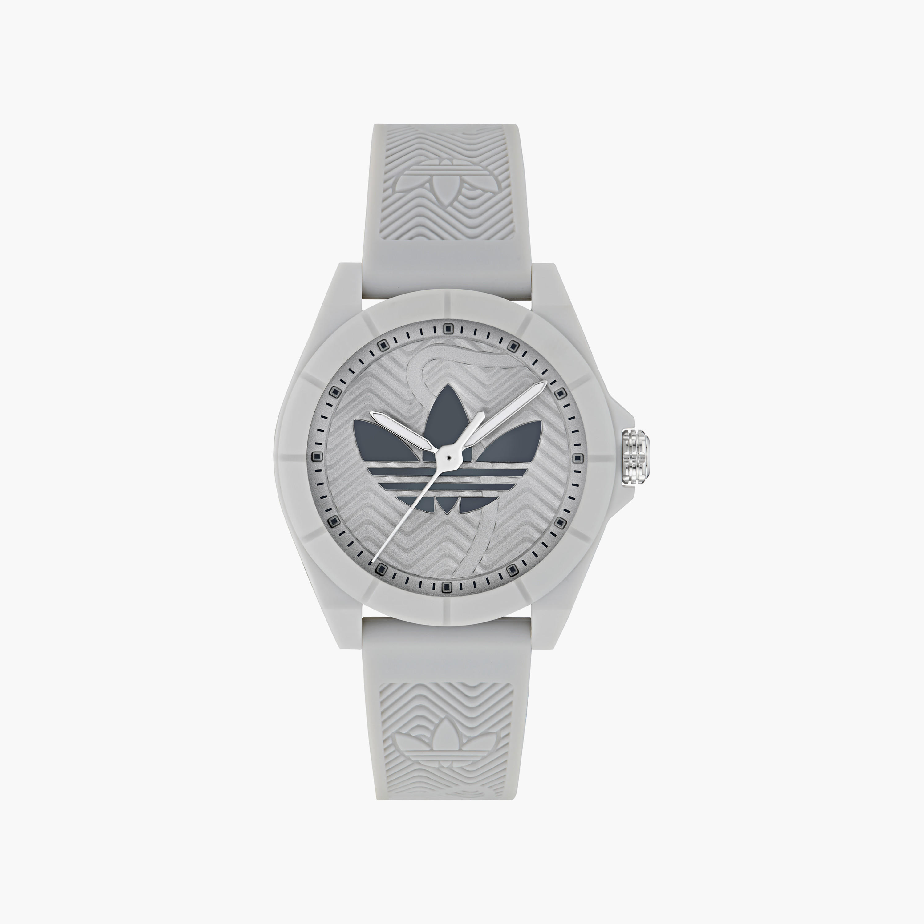 حذاء أديداس بروجكت فور للجنسين، مقاس 41 مم، رمادي، تناظري | AOST25035-men-watchesandjewellery-watches-image-1