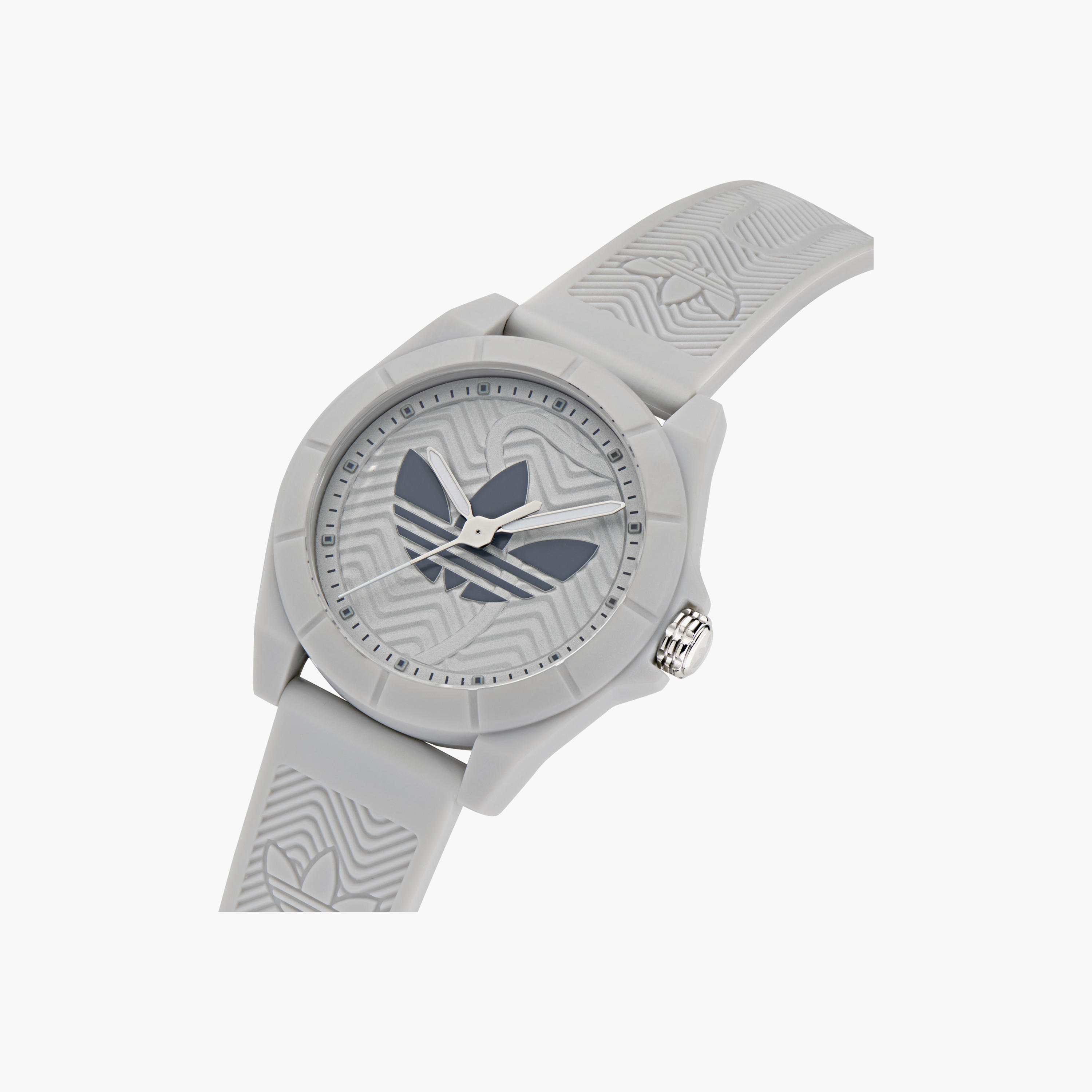 Adidas Project Four Unisex 41 MM Grey Analog | AOST25035-men-watchesandjewellery-watches-image-2