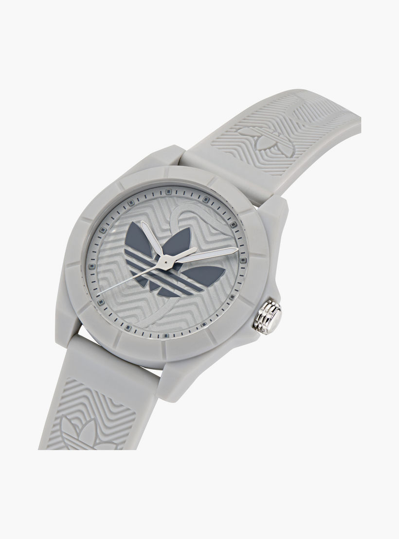 Adidas Project Four Unisex 41 MM Grey Analog | AOST25035-men-watchesandjewellery-watches-image-2