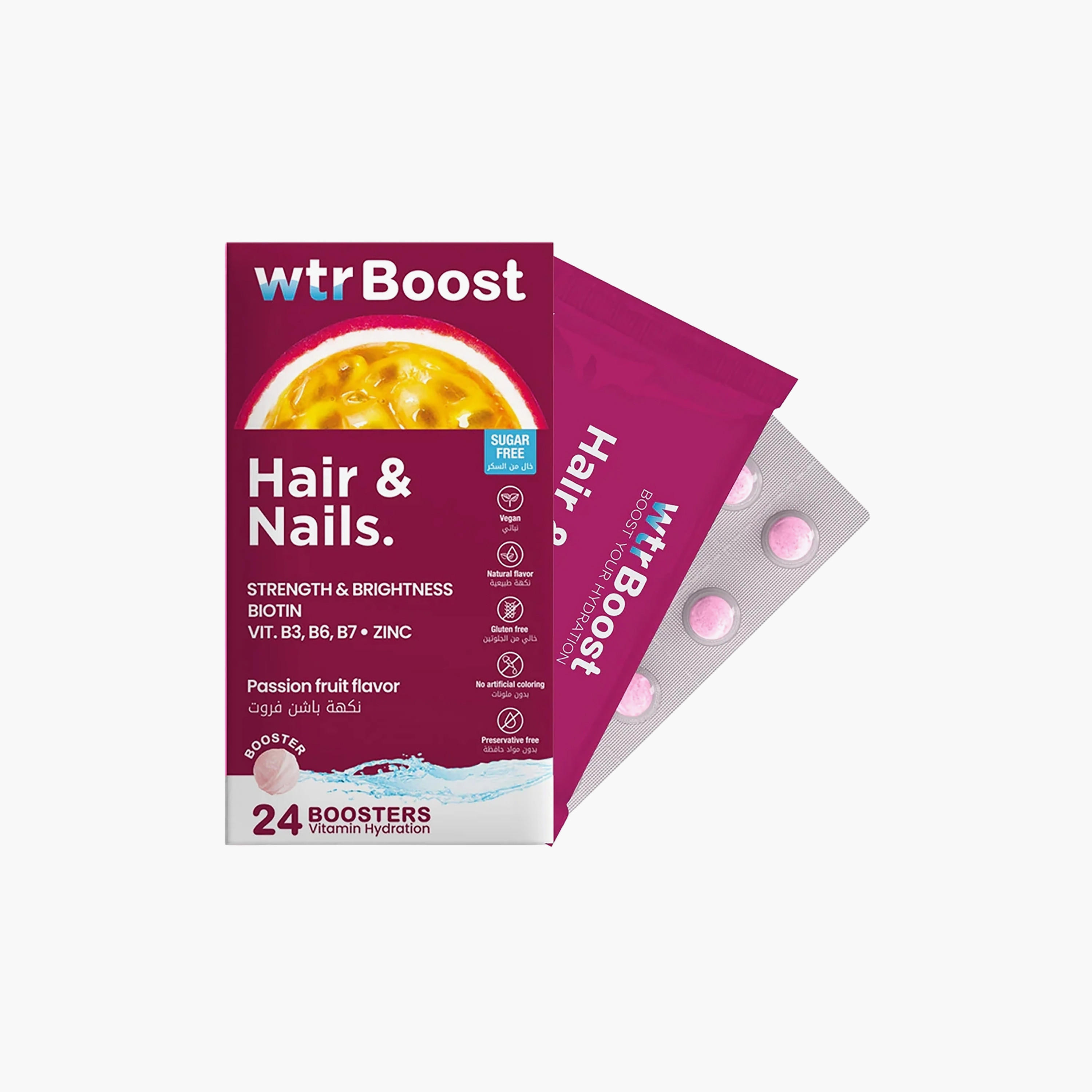 Wtrboost Hair&Nails Strength Hydration Booster 38Gms-beautyandpersonalcare-appliances-faceandskintools-image-2