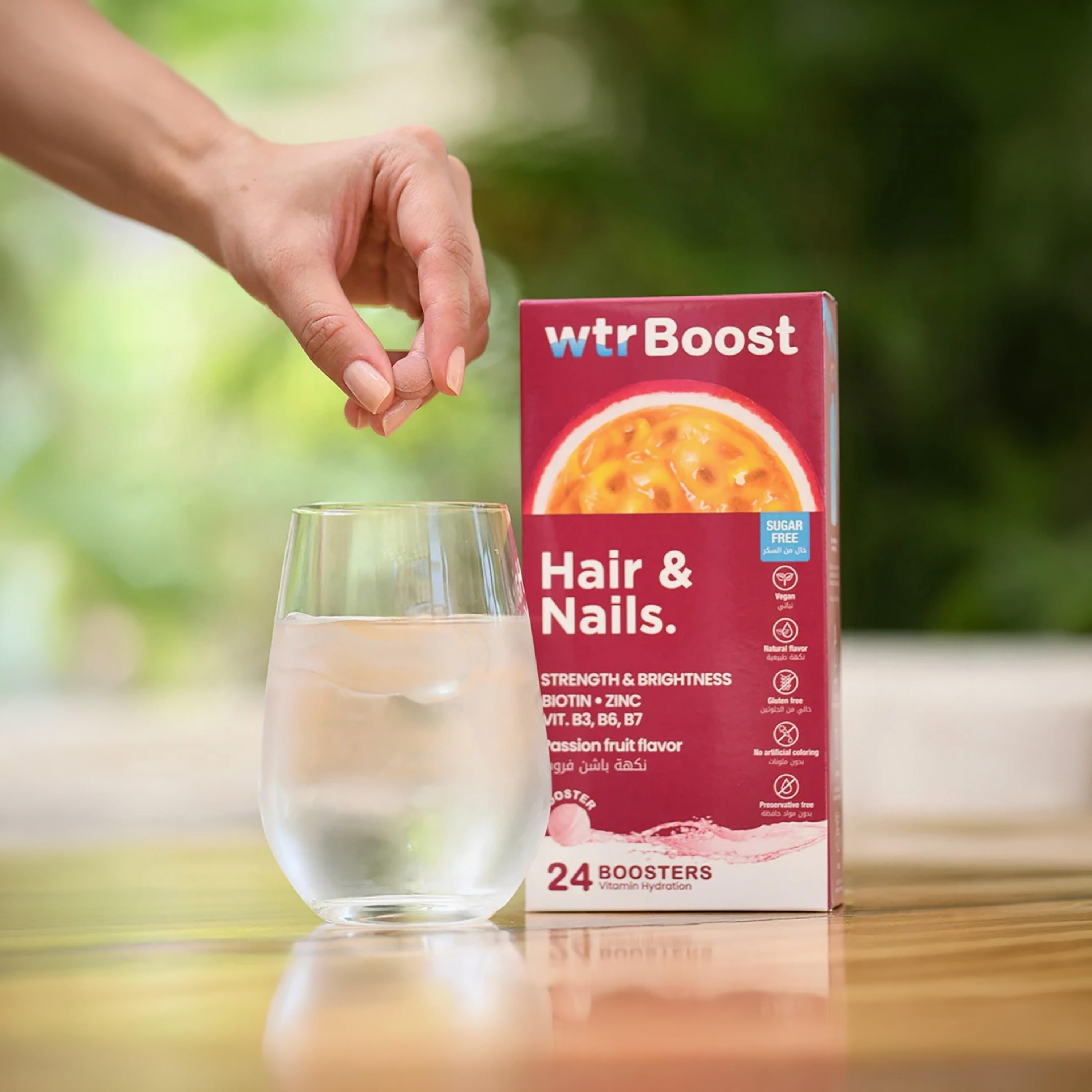 Wtrboost Hair&Nails Strength Hydration Booster 38Gms-beautyandpersonalcare-appliances-faceandskintools-image-6