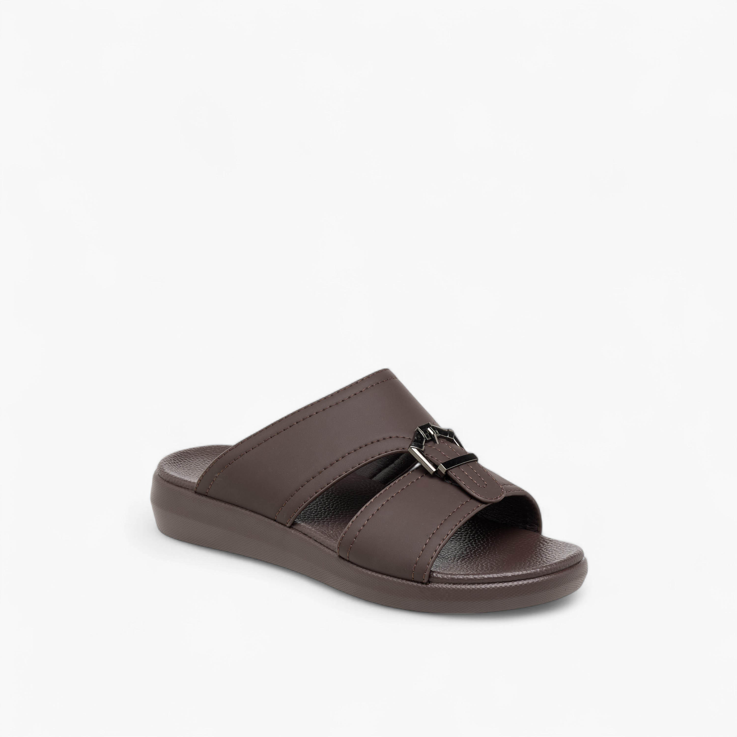 صندل مريح سهل الارتداء بإبزيم من إل بي إل من شو إكسبريس-men-shoes-sandals-image-2