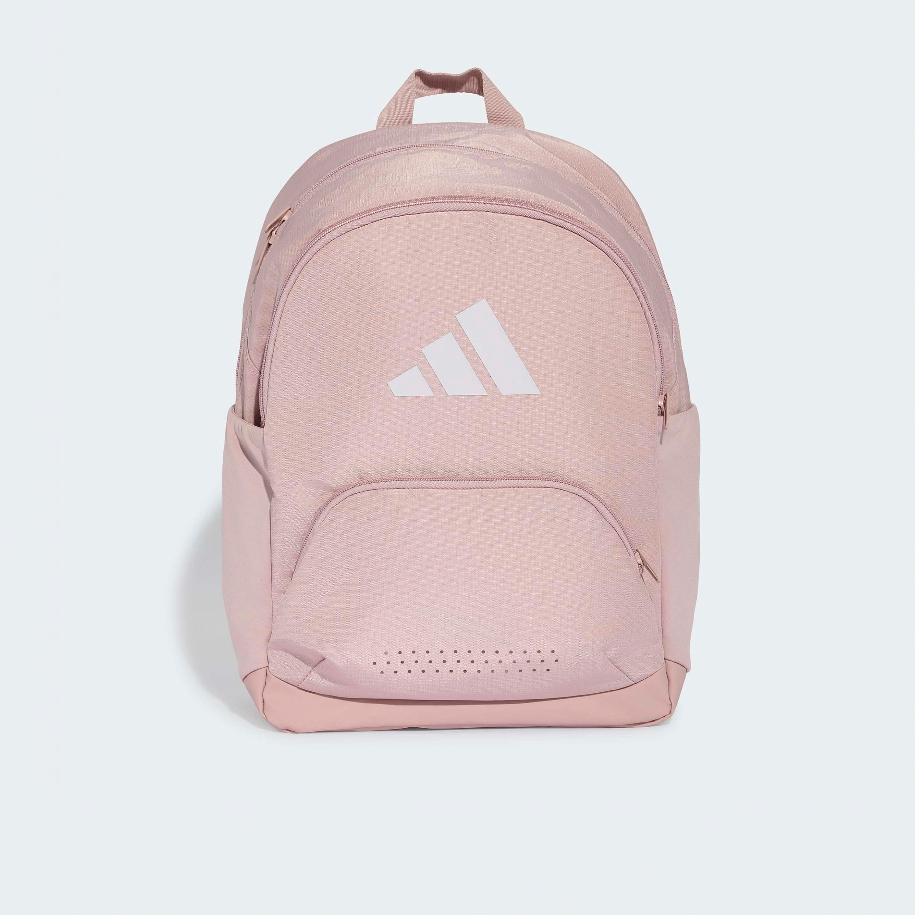 Adidas Logo Print Backpack for Girls 8-13 Years with Padded Shoulder Straps - 20.8 L-school-bagsandbackpacks-backpacks-image-1