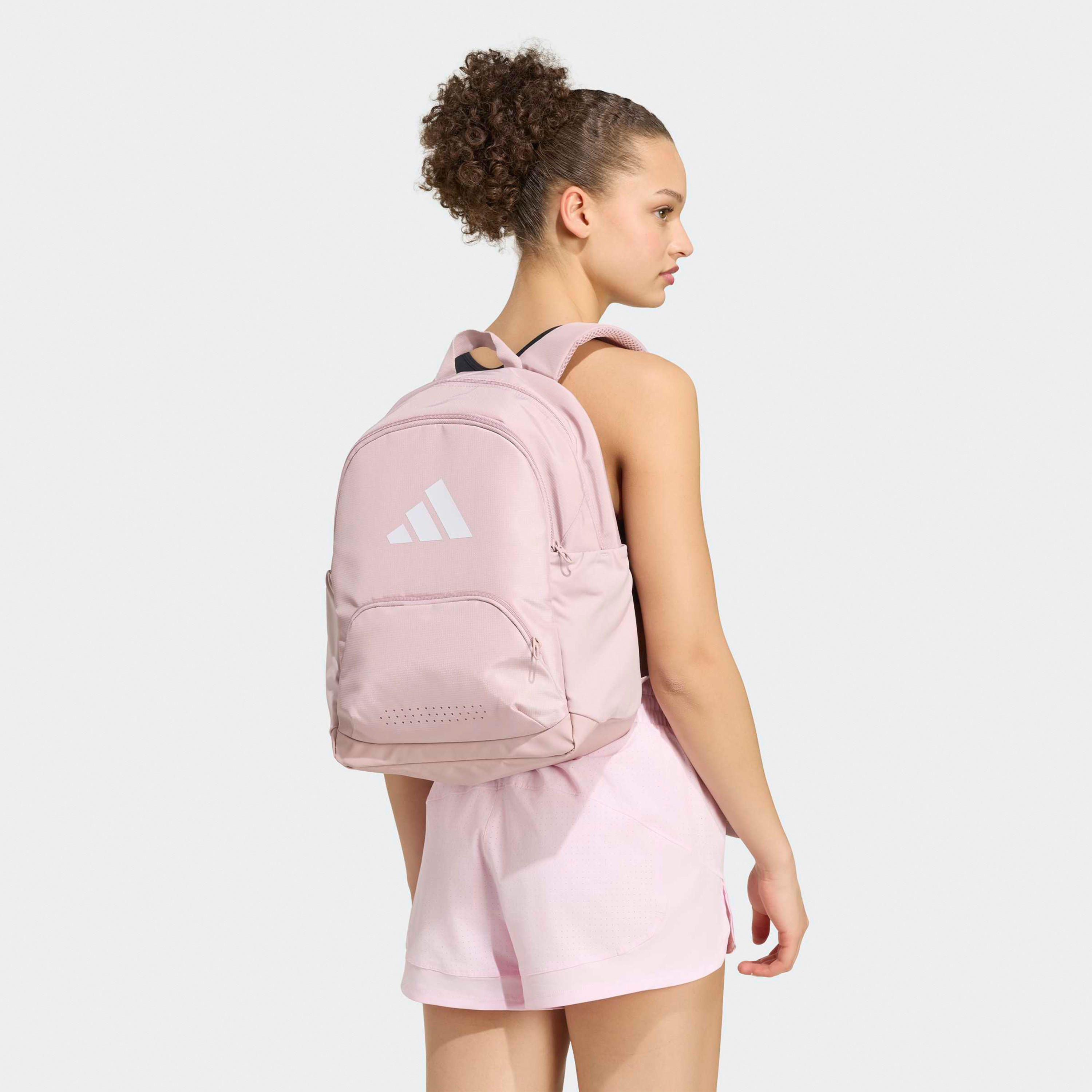 Adidas Logo Print Backpack for Girls 8-13 Years with Padded Shoulder Straps - 20.8 L-school-bagsandbackpacks-backpacks-image-10