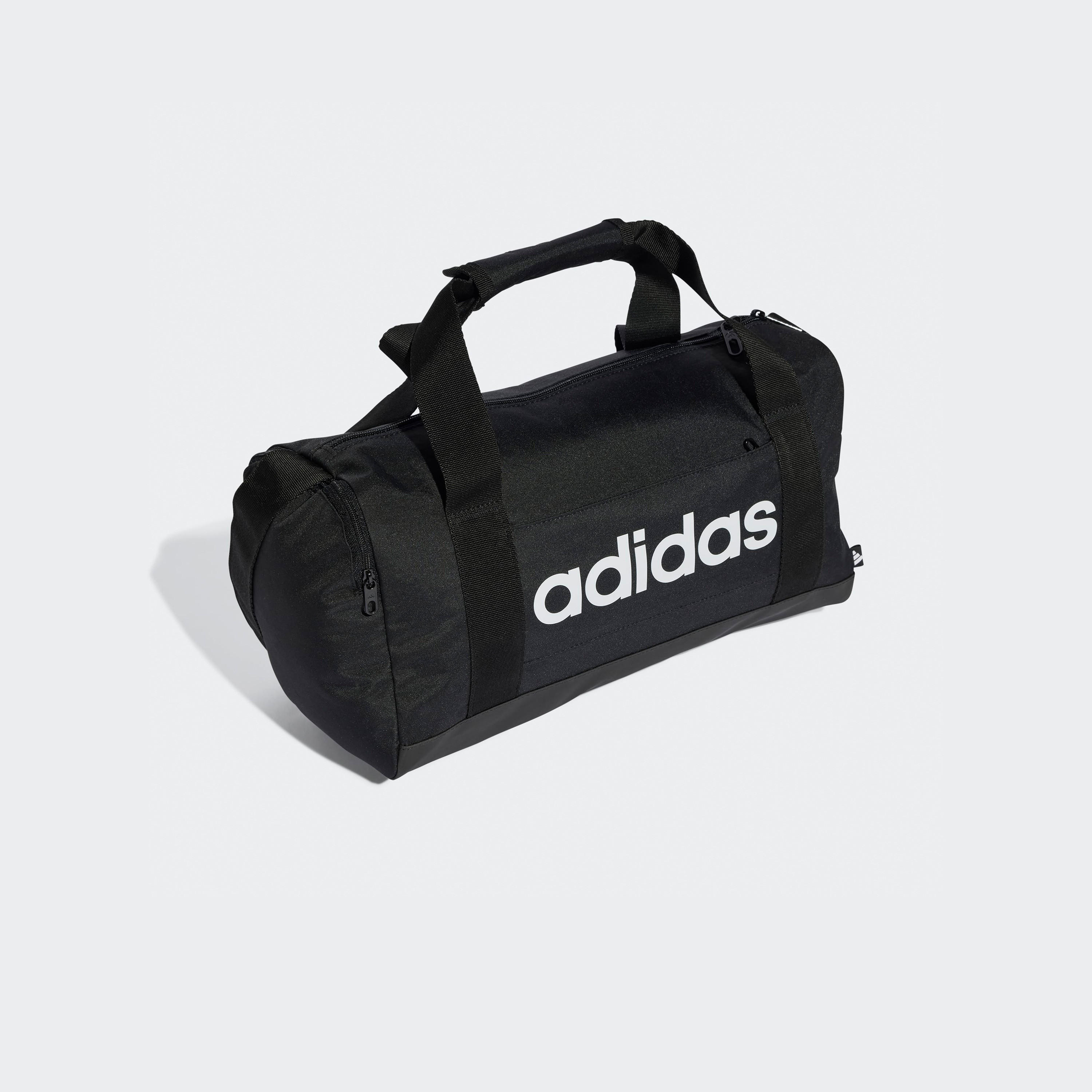 Adidas Linear Duffel Bag with Zip Closure-travel-luggagesandbags-dufflebags-image-3