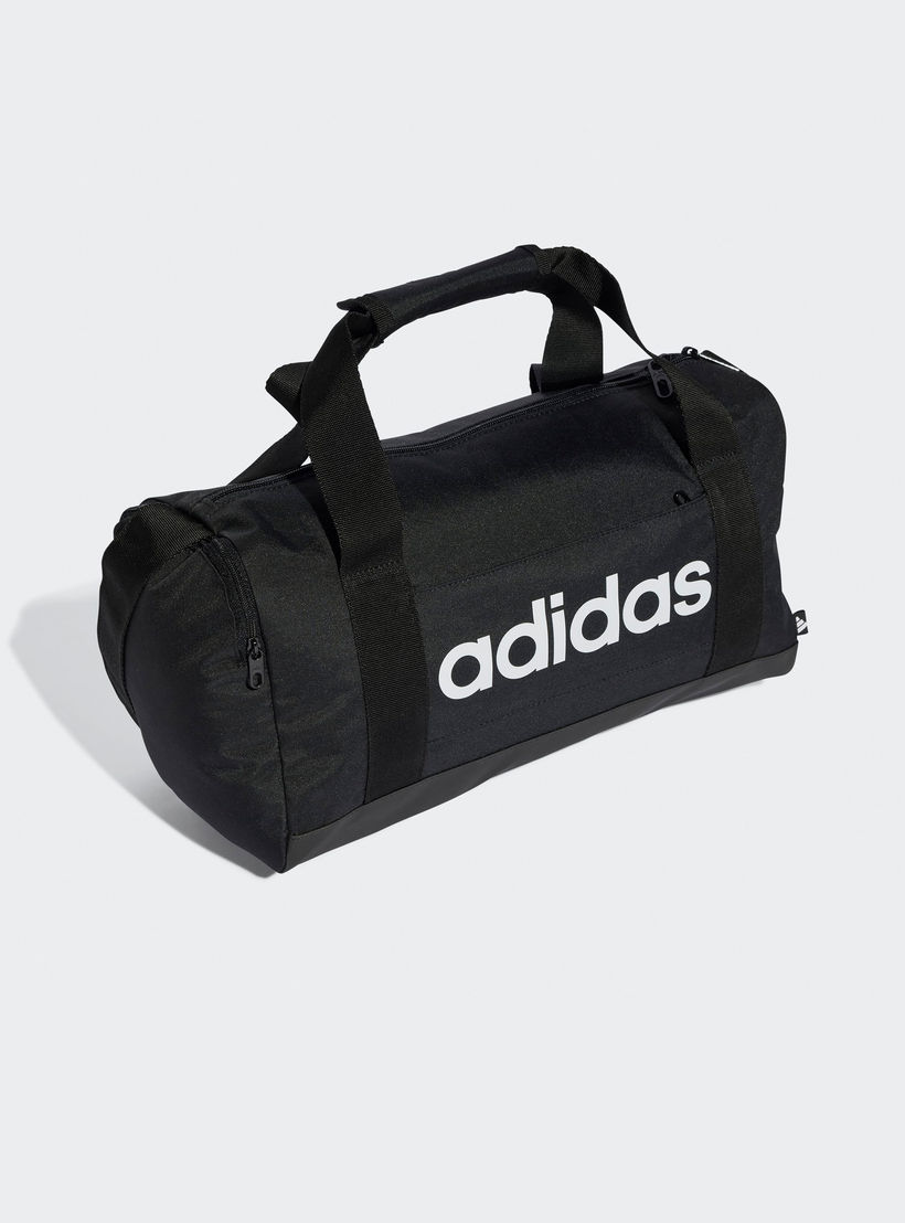 Adidas Linear Duffel Bag with Zip Closure-travel-luggagesandbags-dufflebags-image-3