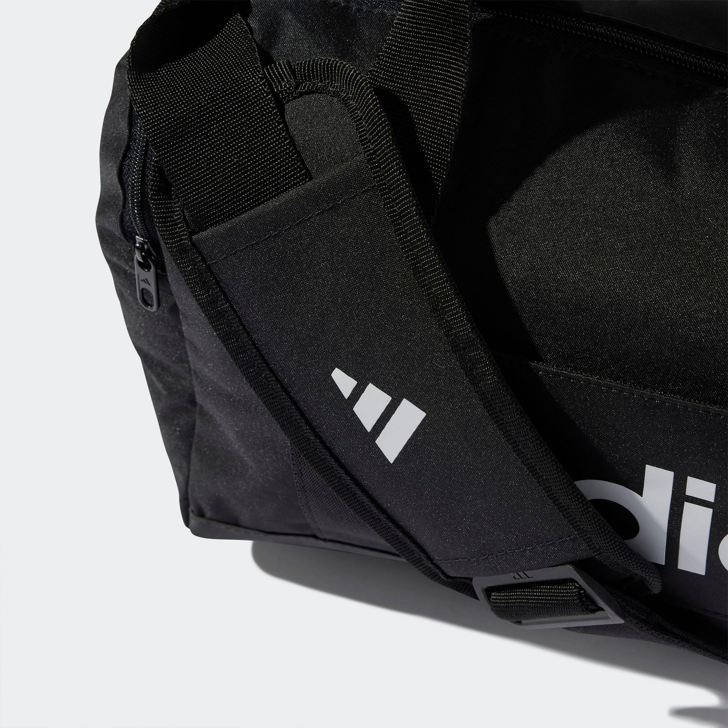 Adidas Linear Duffel Bag with Zip Closure-travel-luggagesandbags-dufflebags-image-5