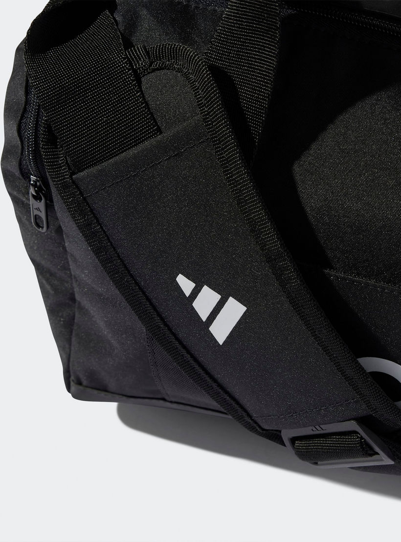 Adidas Linear Duffel Bag with Zip Closure-travel-luggagesandbags-dufflebags-image-5