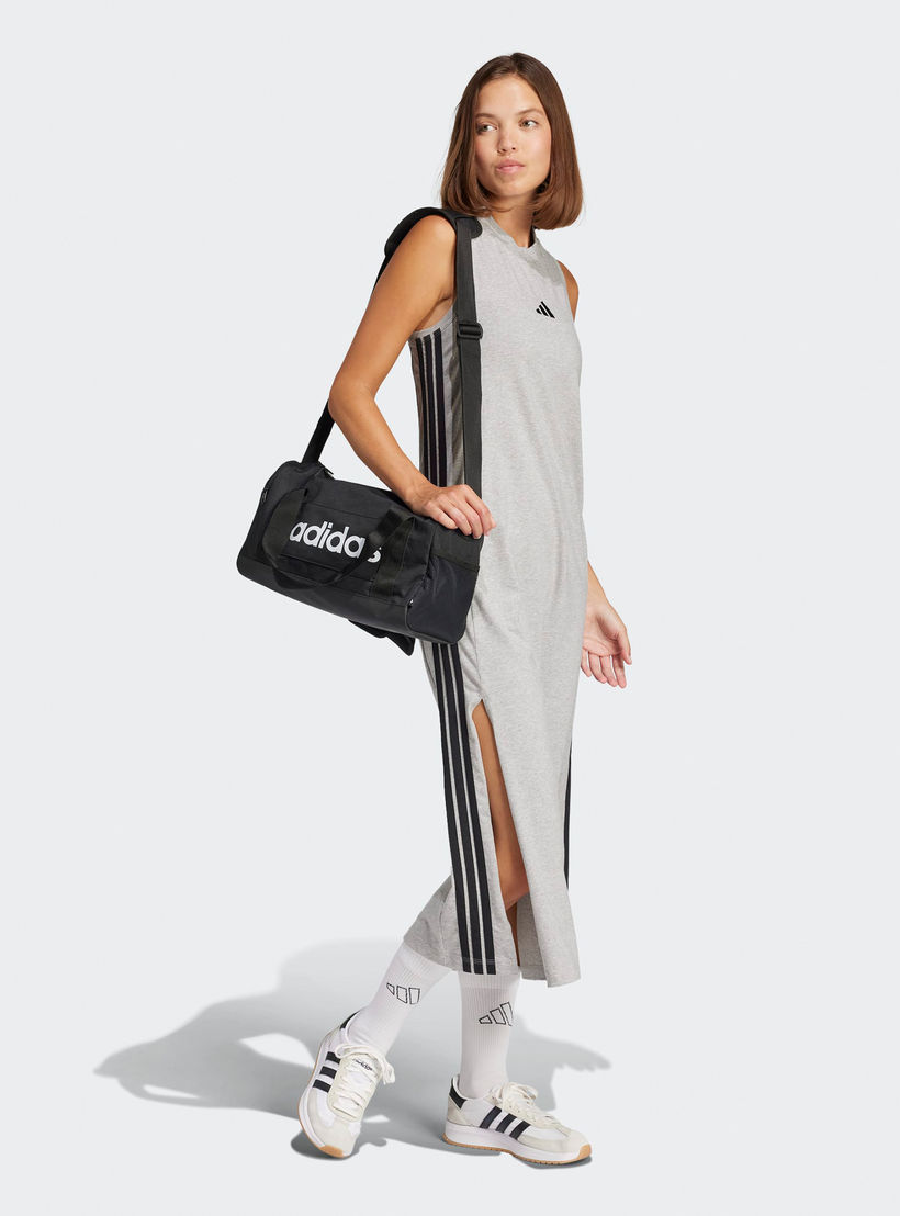 Adidas Linear Duffel Bag with Zip Closure-travel-luggagesandbags-dufflebags-image-8
