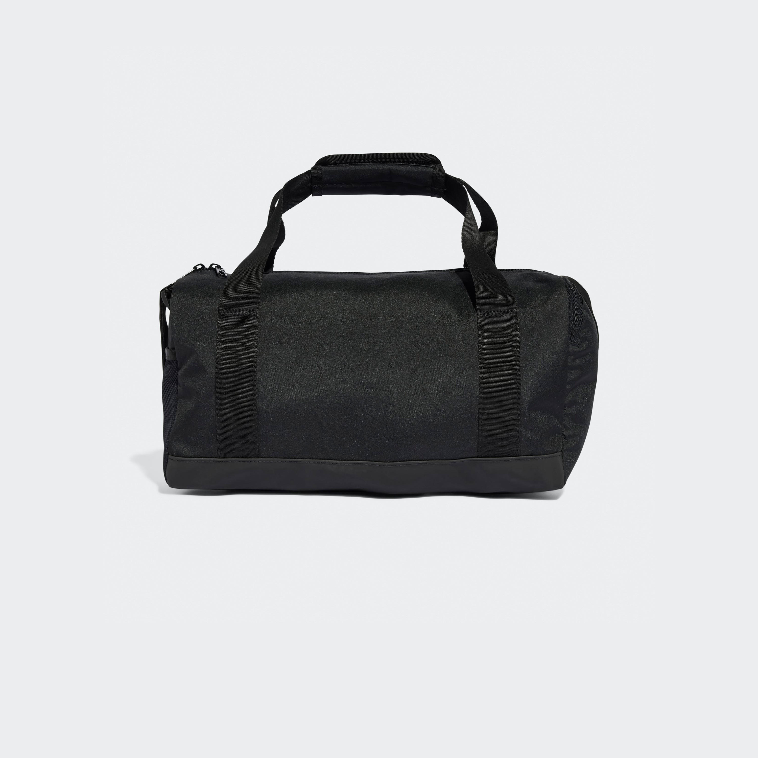 Adidas Linear Duffel Bag with Zip Closure-travel-luggagesandbags-dufflebags-image-9