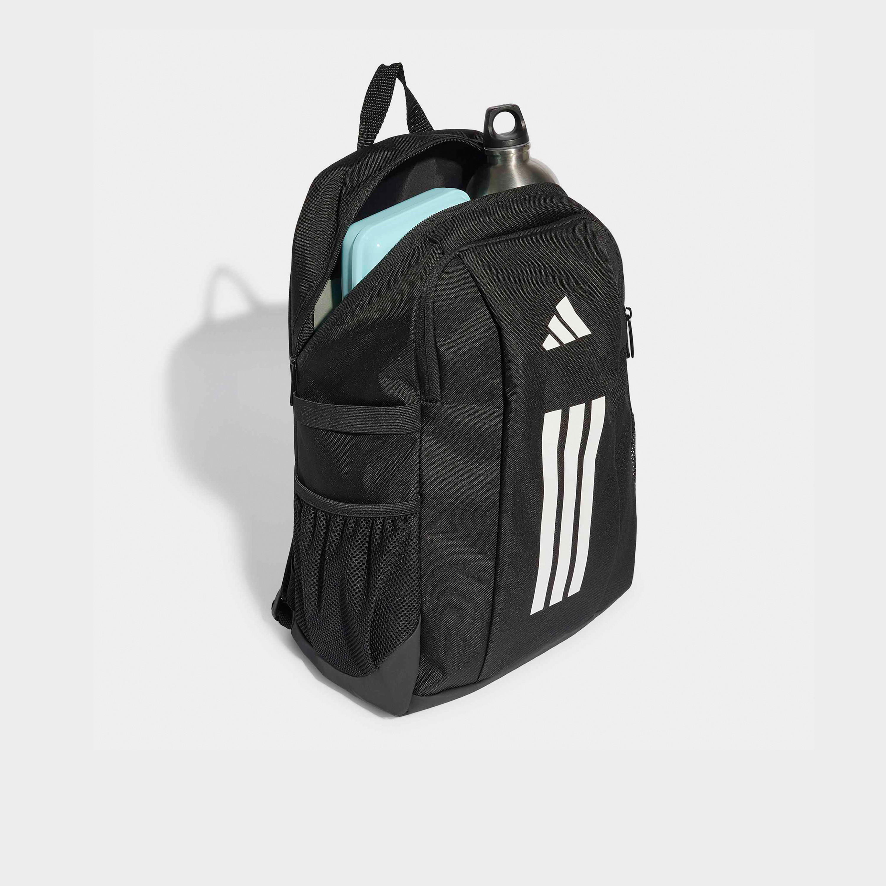 شنطة ظهر بجيب جانبي وطبعات شعار للأولاد من 8-13 سنة من أديداس - 12.5 لتر-school-bagsandbackpacks-backpacks-image-2
