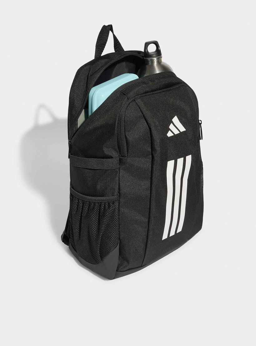 شنطة ظهر بجيب جانبي وطبعات شعار للأولاد من 8-13 سنة من أديداس - 12.5 لتر-school-bagsandbackpacks-backpacks-image-10