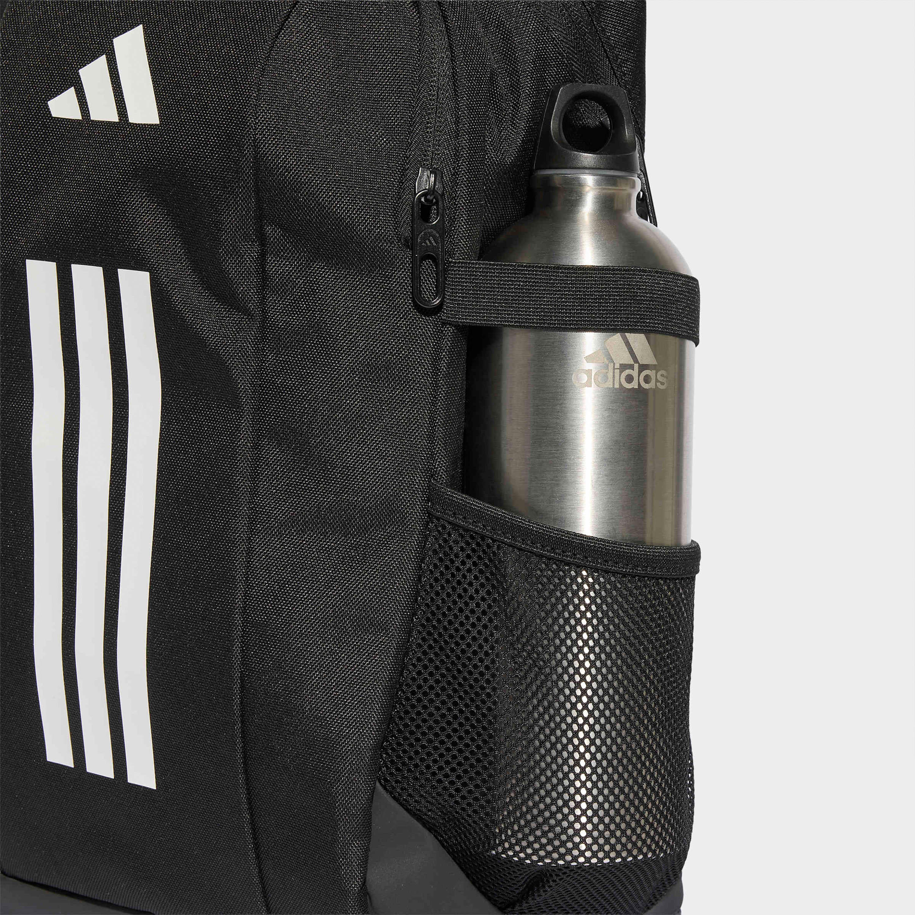 شنطة ظهر بجيب جانبي وطبعات شعار للأولاد من 8-13 سنة من أديداس - 12.5 لتر-school-bagsandbackpacks-backpacks-image-1