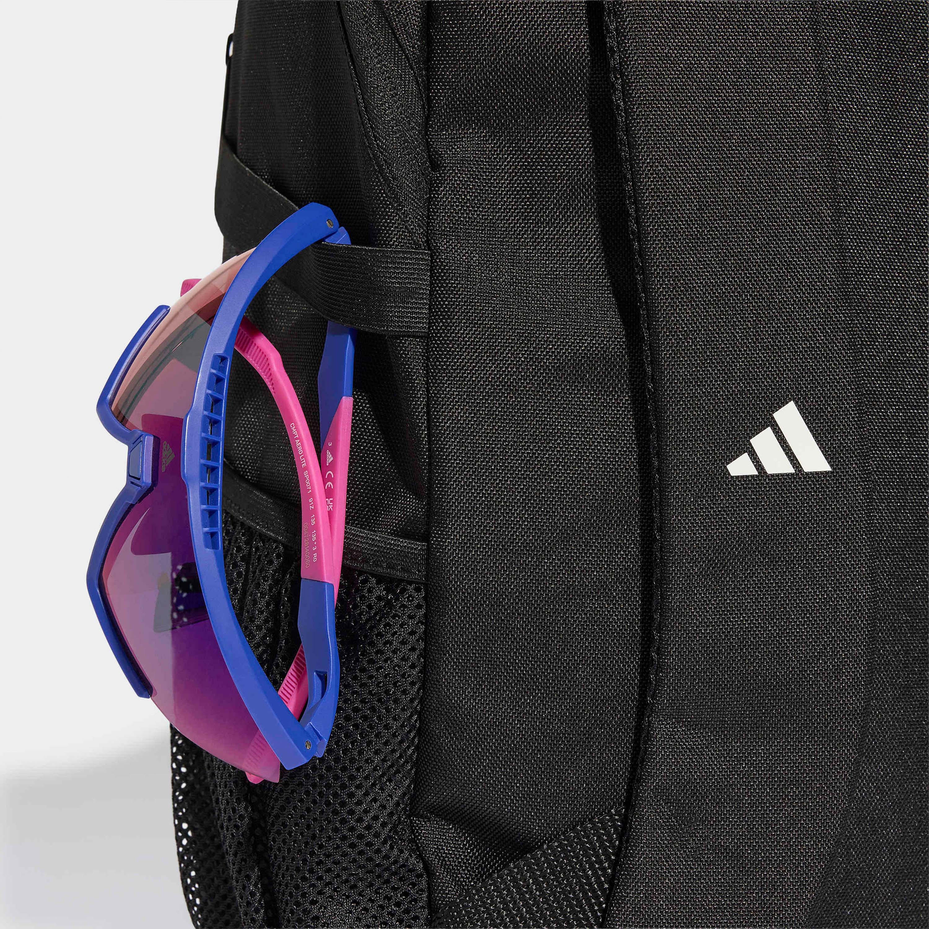 شنطة ظهر بجيب جانبي وطبعات شعار للأولاد من 8-13 سنة من أديداس - 12.5 لتر-school-bagsandbackpacks-backpacks-image-8