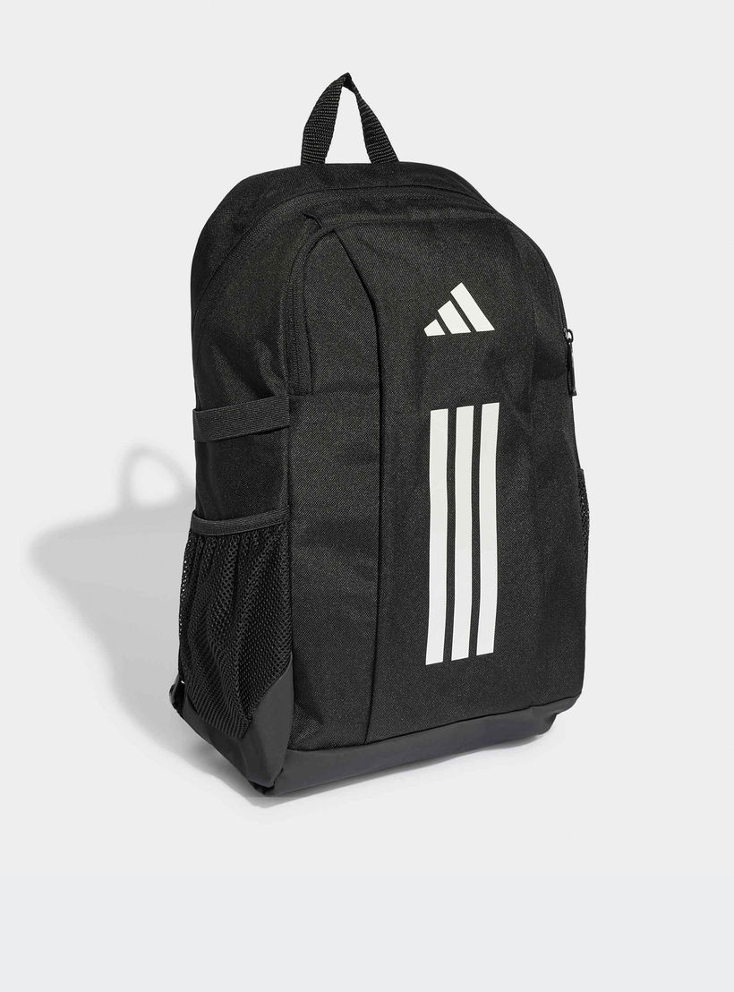 شنطة ظهر بجيب جانبي وطبعات شعار للأولاد من 8-13 سنة من أديداس - 12.5 لتر-school-bagsandbackpacks-backpacks-image-11