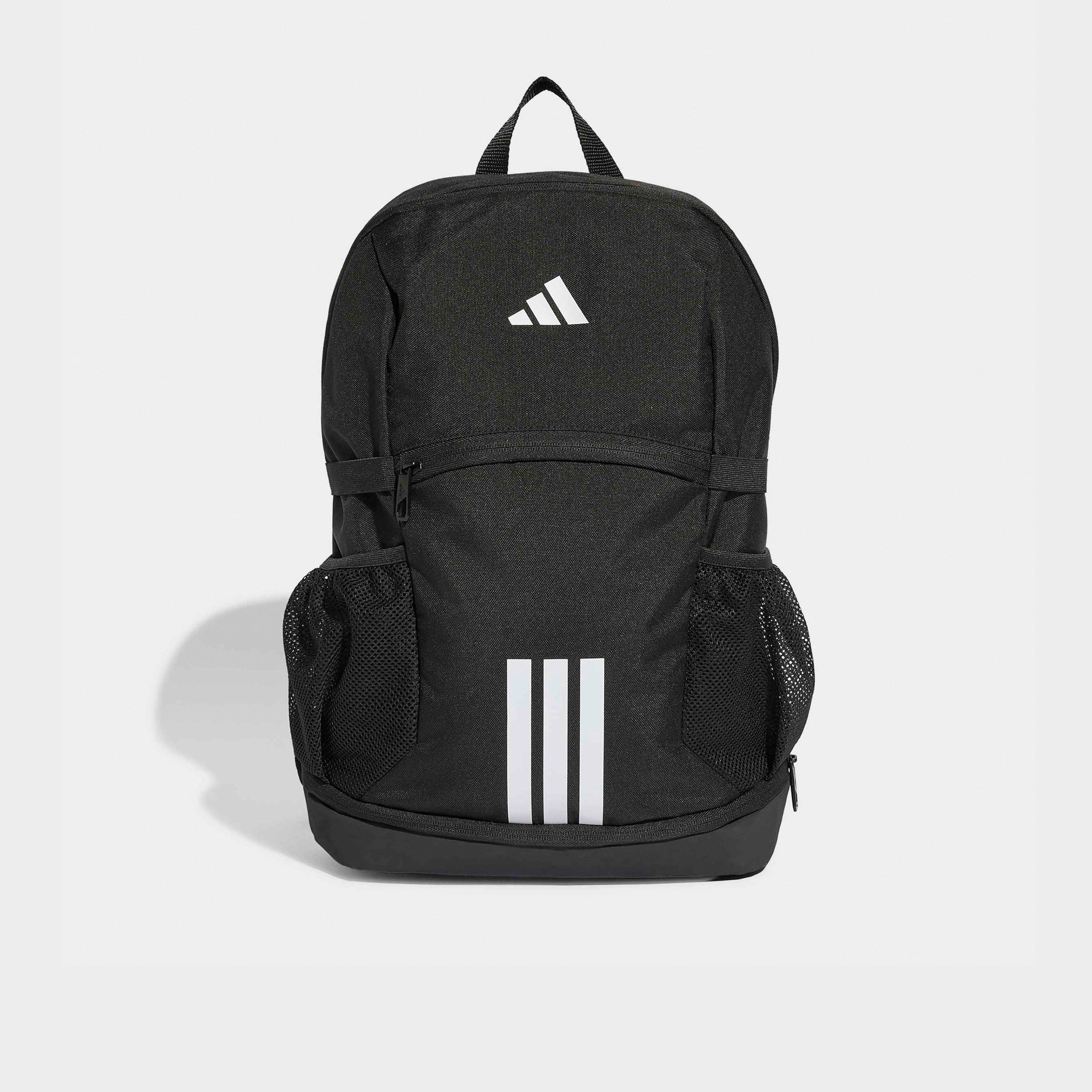 شنطة ظهر بطبعات شعار للأولاد من 8 إلى 13 سنة بحمالات كتف مبطنة من أديداس - 17 لتر-boys-accessories-bagsandbackpacks-image-1