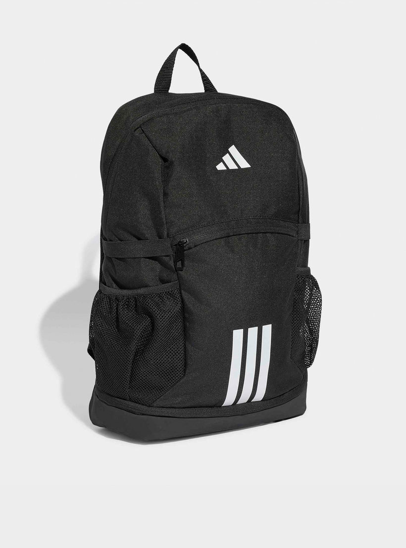 شنطة ظهر بطبعات شعار للأولاد من 8 إلى 13 سنة بحمالات كتف مبطنة من أديداس - 17 لتر-boys-accessories-bagsandbackpacks-image-6
