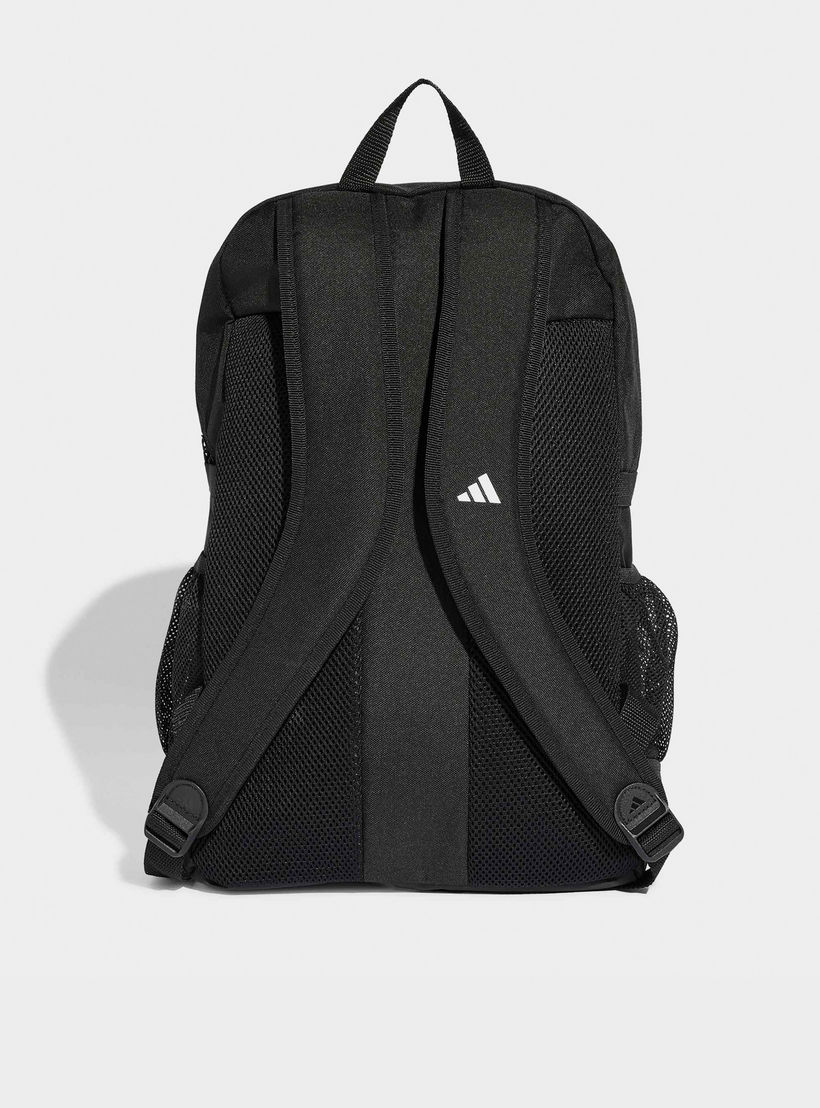 شنطة ظهر بطبعات شعار للأولاد من 8 إلى 13 سنة بحمالات كتف مبطنة من أديداس - 17 لتر-boys-accessories-bagsandbackpacks-image-7
