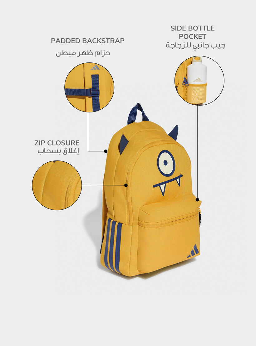 شنطة ظهر تيرو إنستر للأطفال من 5 إلى 8 سنوات بأحزمة كتف مبطنة من أديداس - 10 لتر-school-bagsandbackpacks-backpacks-image-2