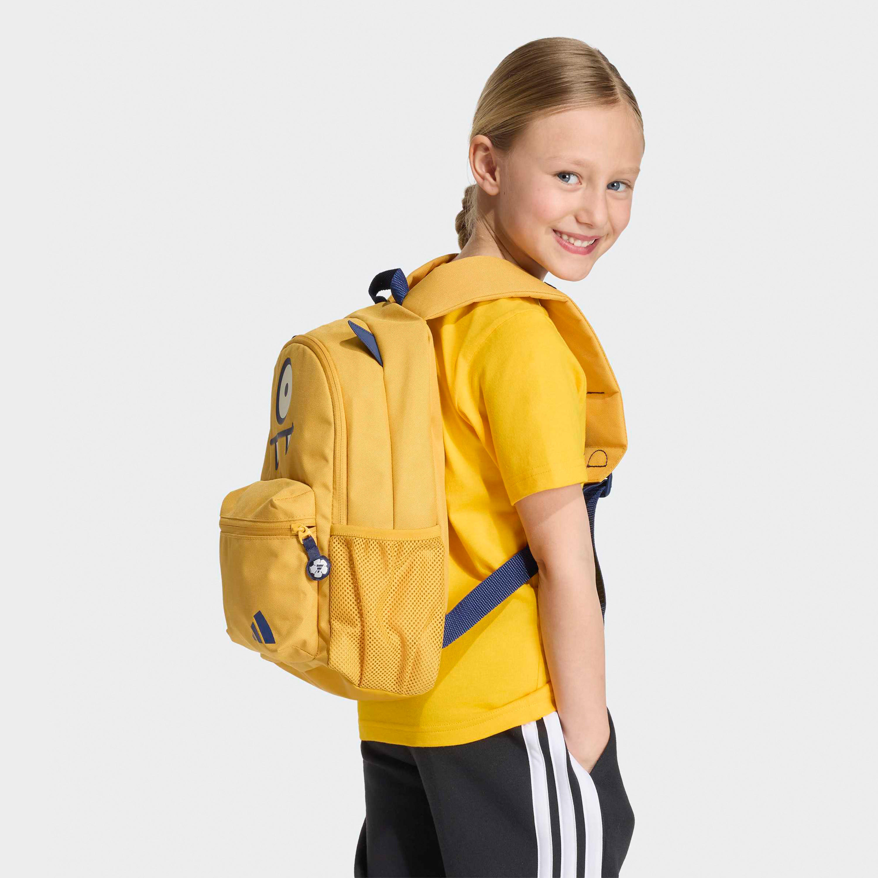 شنطة ظهر تيرو إنستر للأطفال من 5 إلى 8 سنوات بأحزمة كتف مبطنة من أديداس - 10 لتر-school-bagsandbackpacks-backpacks-image-10