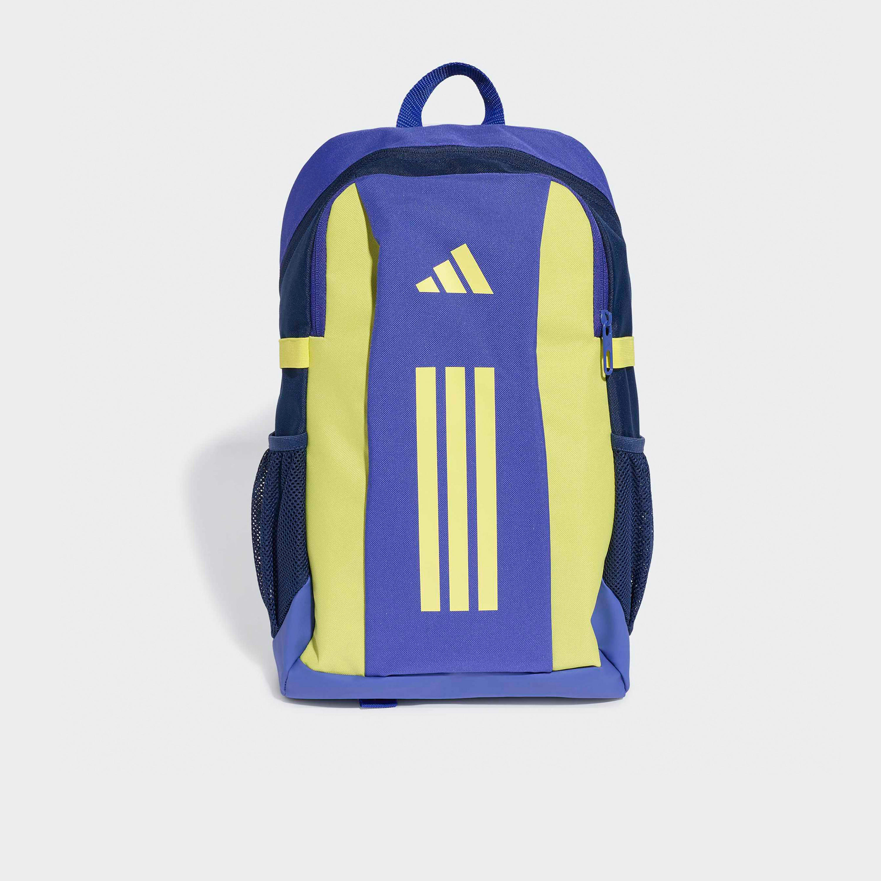 Adidas Logo Print Backpack for Boys 8-13 Years with Padded Shoulder Straps - 12 L-boys-accessories-bagsandbackpacks-image-1