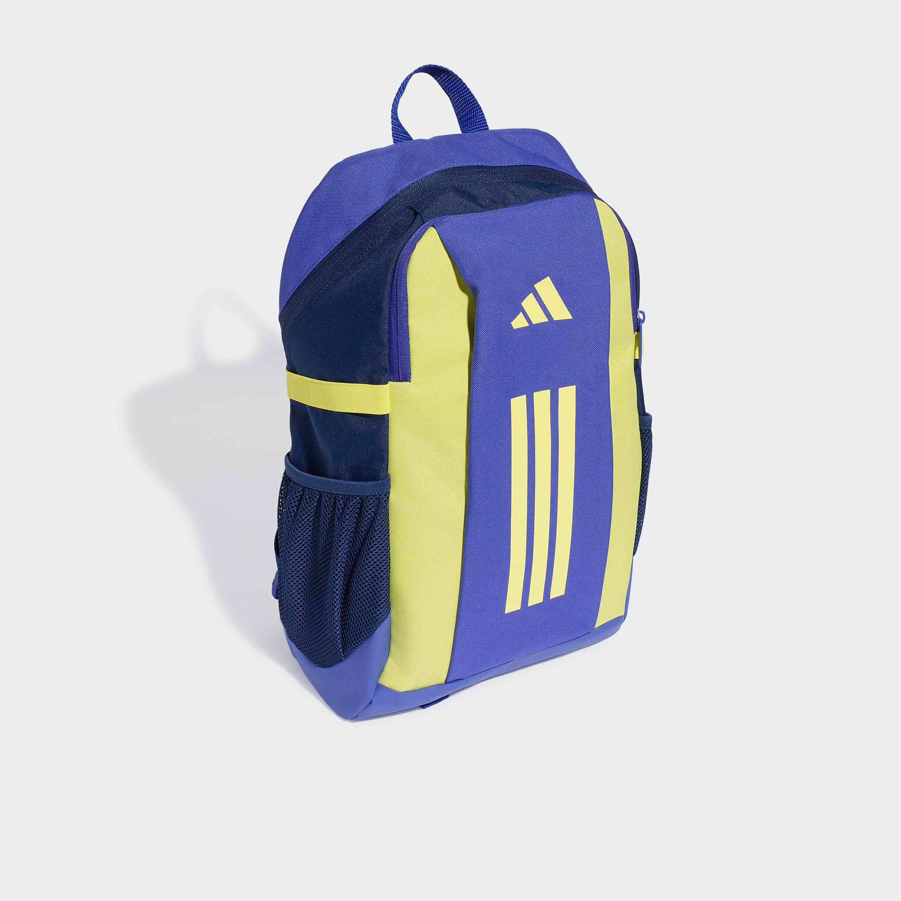 Adidas Logo Print Backpack for Boys 8-13 Years with Padded Shoulder Straps - 12 L-boys-accessories-bagsandbackpacks-image-4