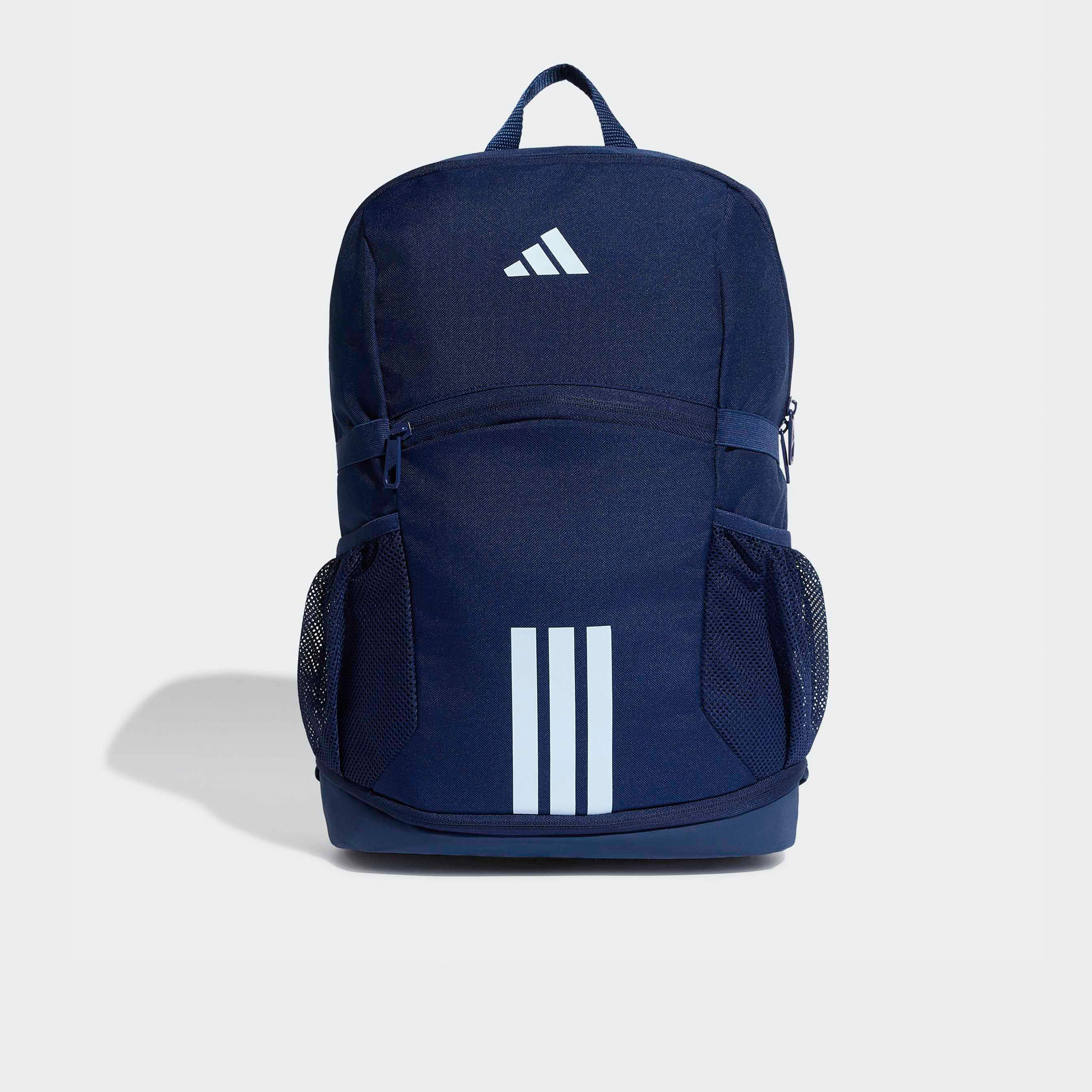 شنطة ظهر بطبعات شعار للأولاد من 8 إلى 13 سنة بحمالات كتف مبطنة من أديداس - 17 لتر-boys-accessories-bagsandbackpacks-image-1