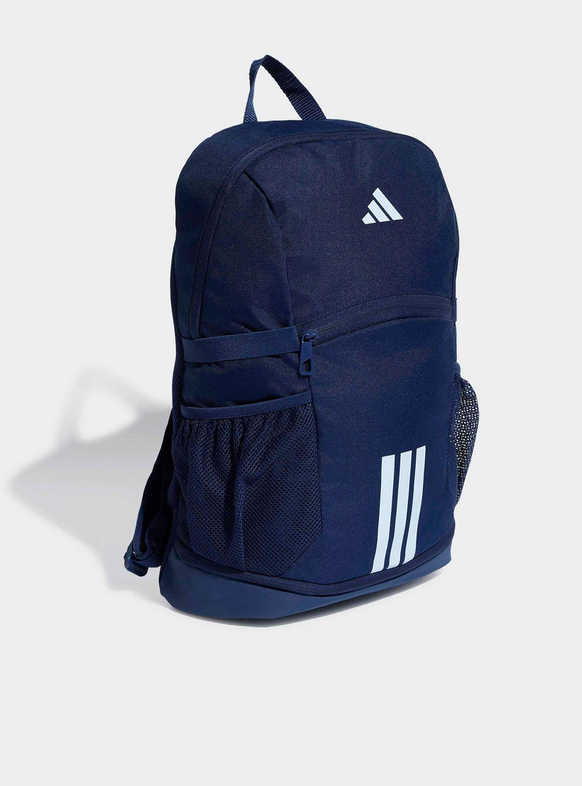 شنطة ظهر بطبعات شعار للأولاد من 8 إلى 13 سنة بحمالات كتف مبطنة من أديداس - 17 لتر-boys-accessories-bagsandbackpacks-image-7