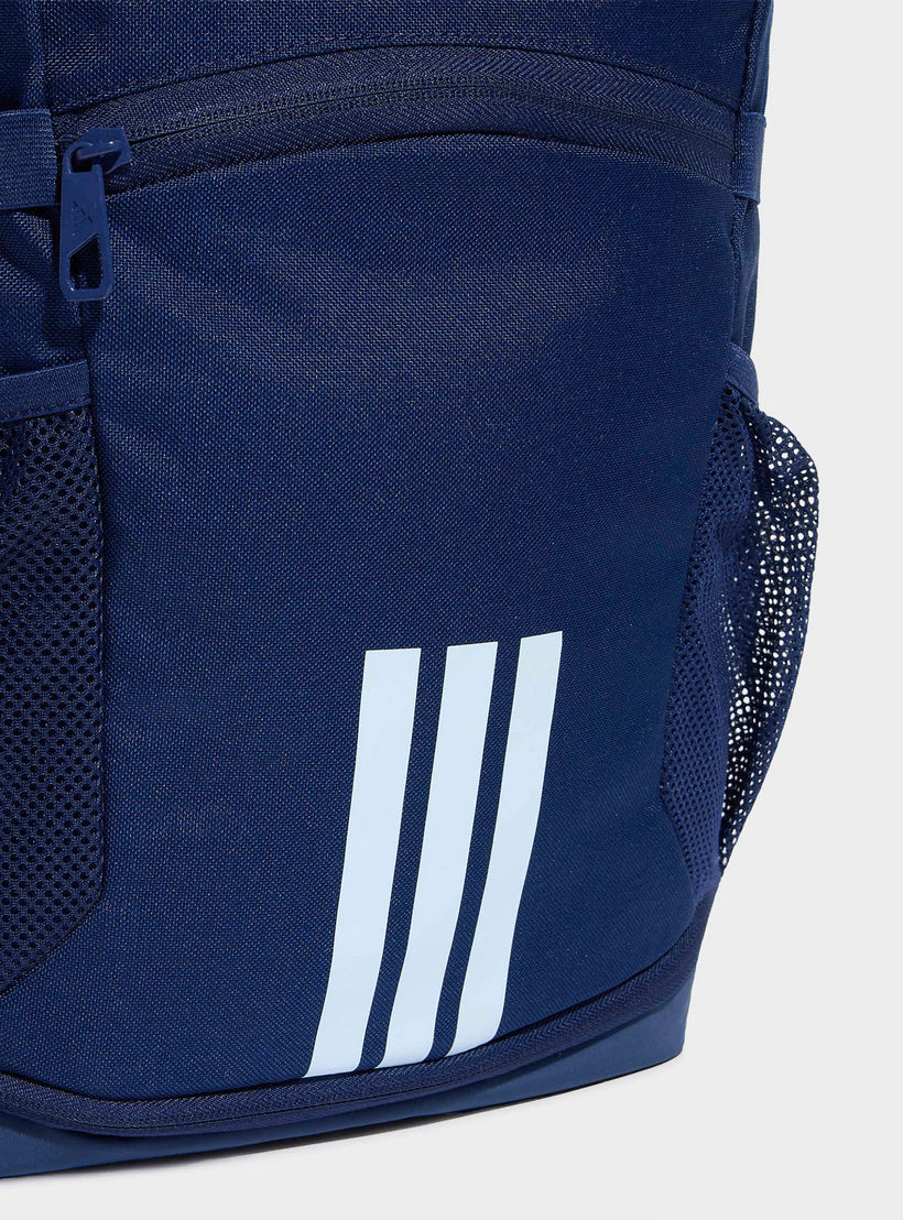 شنطة ظهر بطبعات شعار للأولاد من 8 إلى 13 سنة بحمالات كتف مبطنة من أديداس - 17 لتر-boys-accessories-bagsandbackpacks-image-4