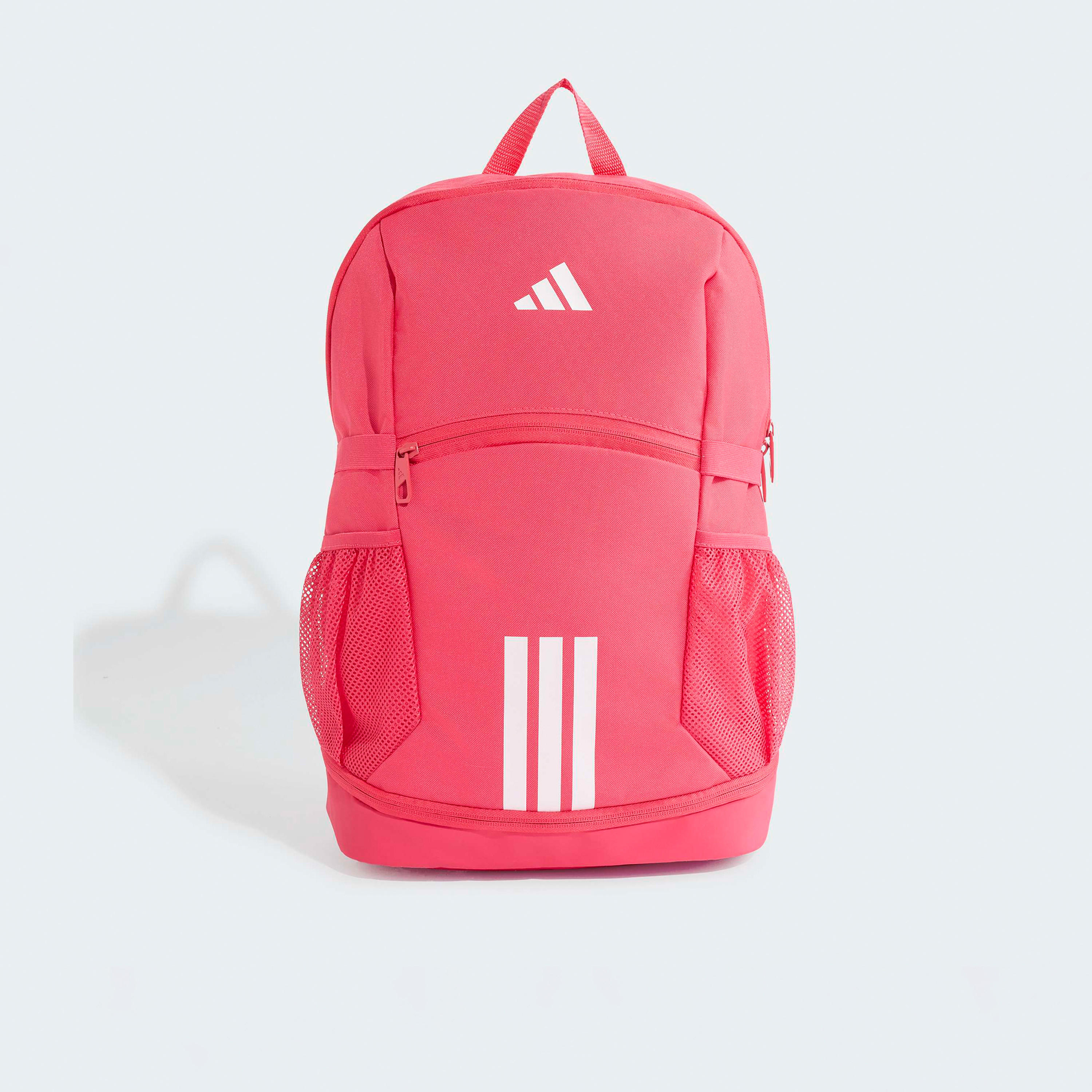 شنطة ظهر بحمالات مبطنة وطبعات شعار للبنات من 8-12 سنة من أديداس-school-bagsandbackpacks-backpacks-image-1