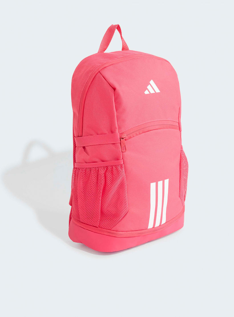شنطة ظهر بحمالات مبطنة وطبعات شعار للبنات من 8-12 سنة من أديداس-school-bagsandbackpacks-backpacks-image-7