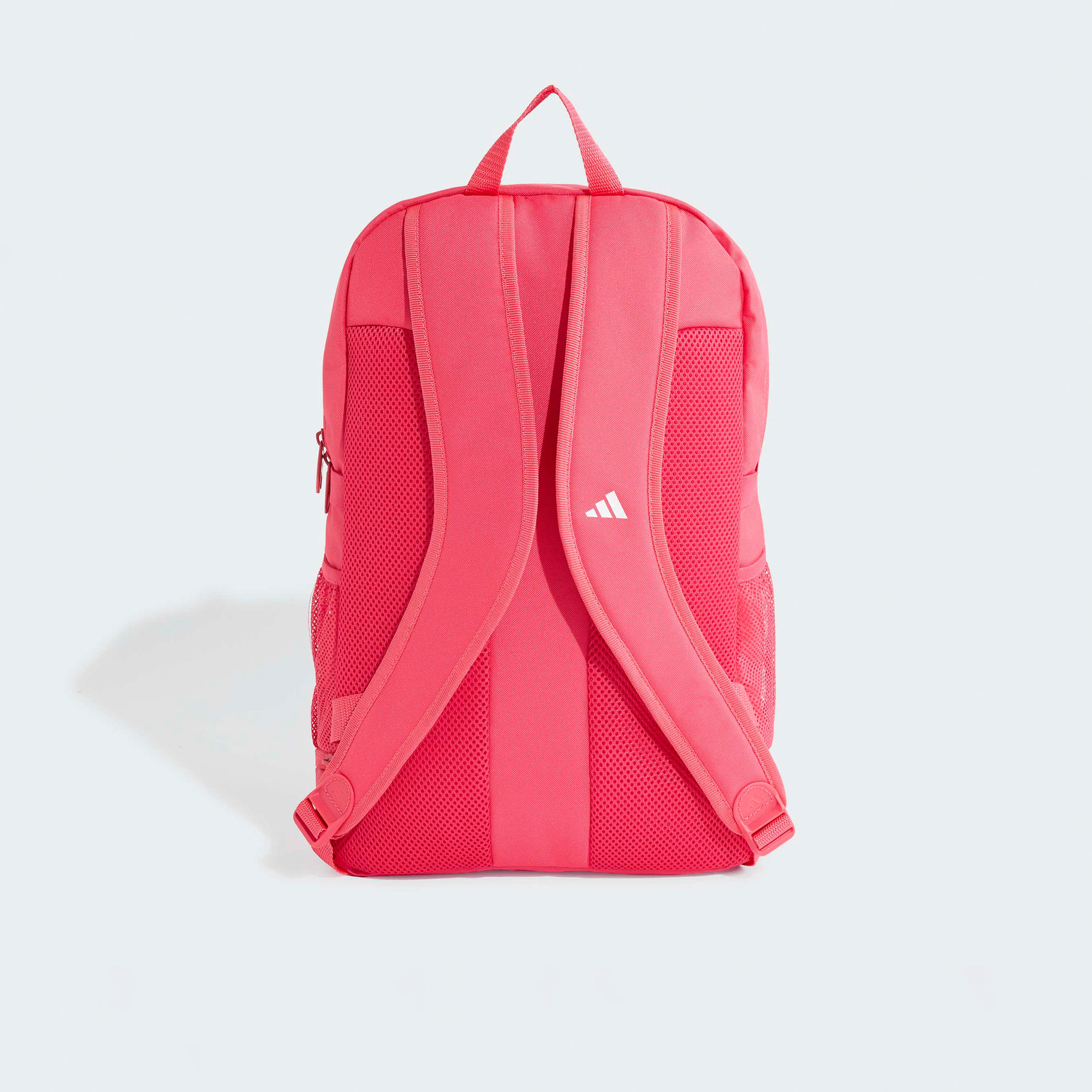 شنطة ظهر بحمالات مبطنة وطبعات شعار للبنات من 8-12 سنة من أديداس-school-bagsandbackpacks-backpacks-image-8