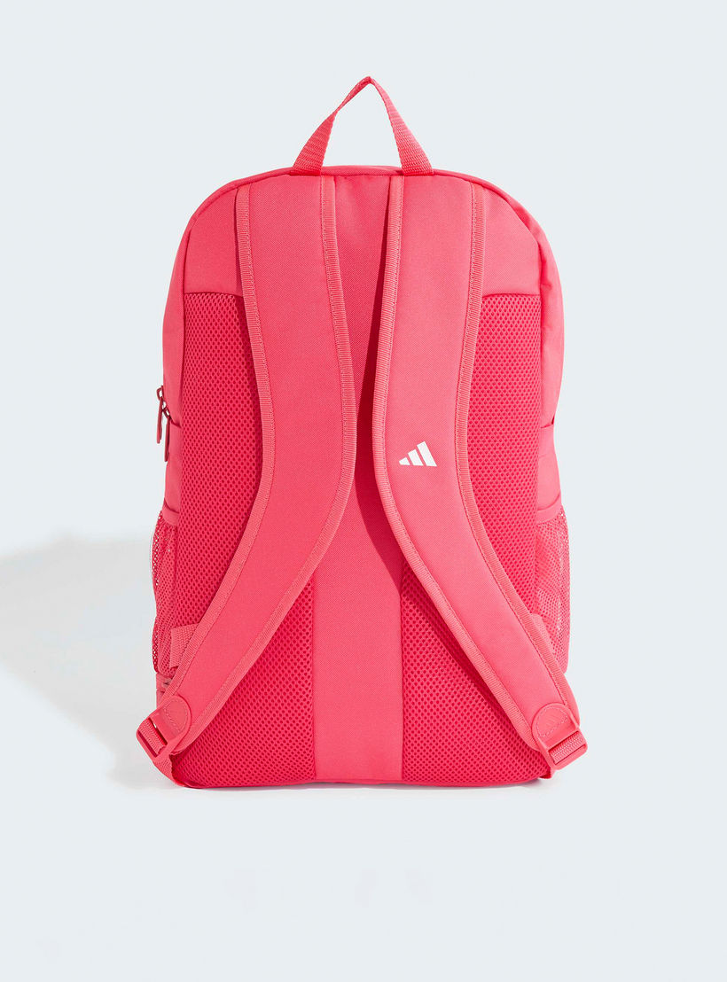 شنطة ظهر بحمالات مبطنة وطبعات شعار للبنات من 8-12 سنة من أديداس-school-bagsandbackpacks-backpacks-image-8