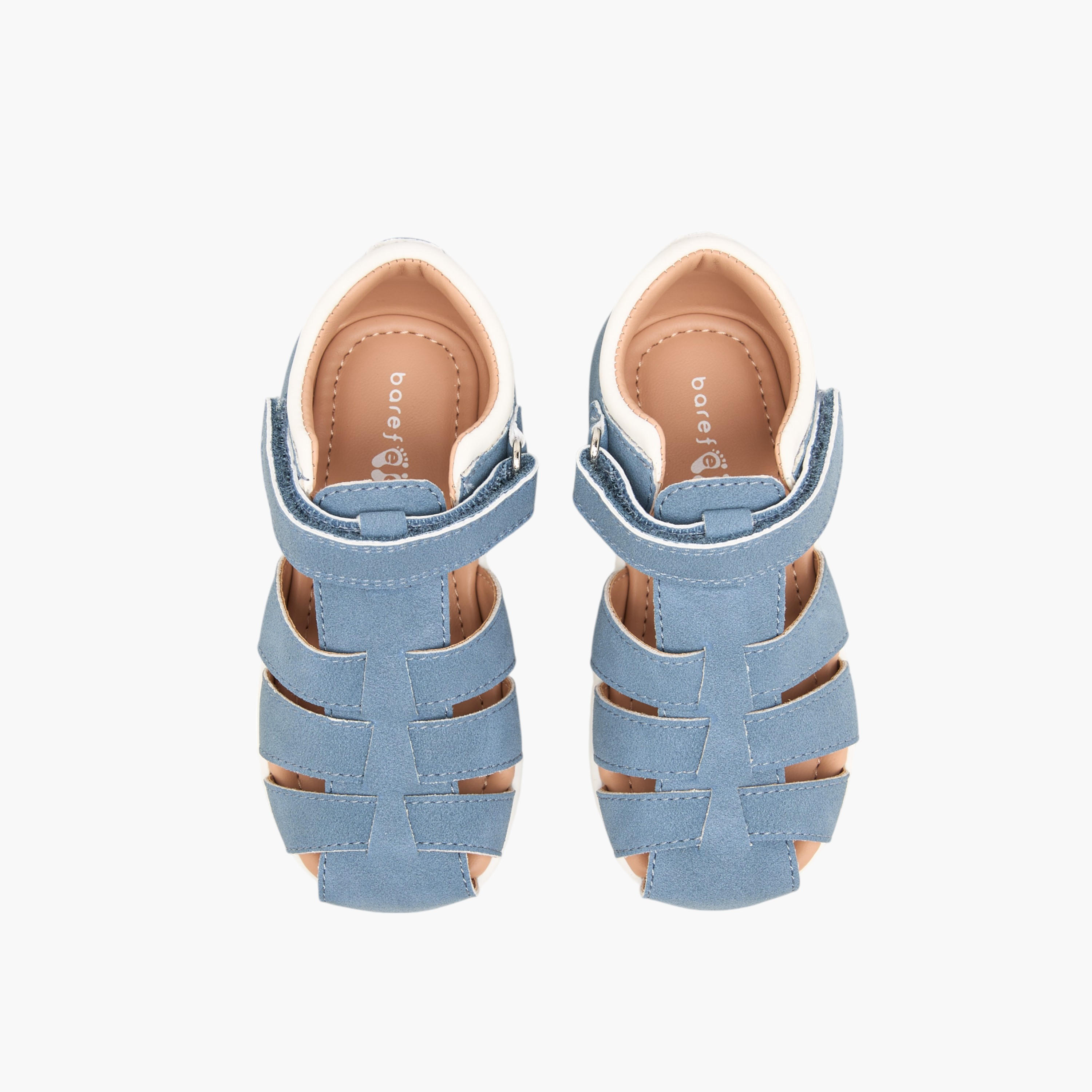 صندل فيشرمان بارز الملمس بشريط إغلاق لاصق من بيرفيت-boys-shoes-sandals-image-1