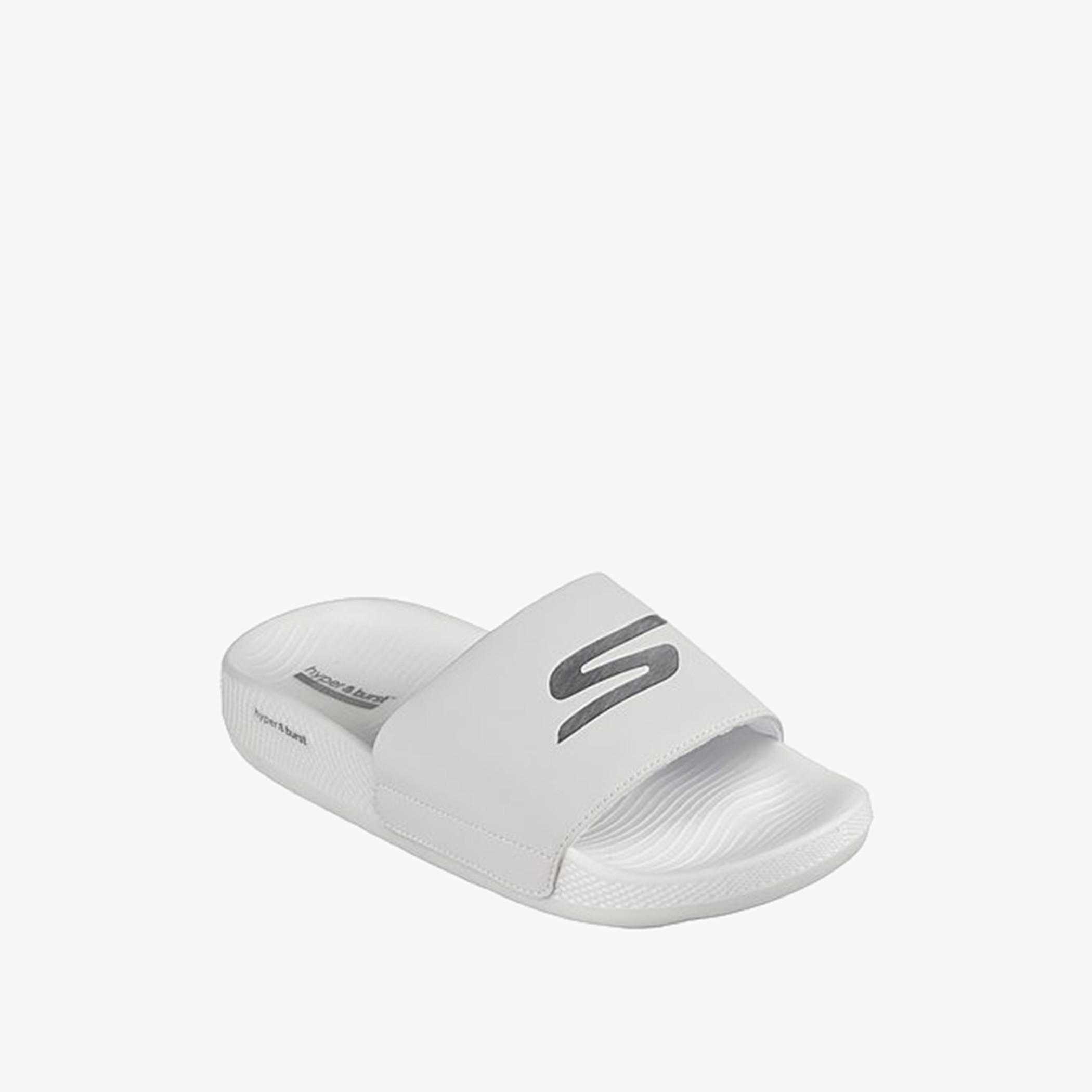 Skechers Women's Hyper Slide Slippers - 172020-WHT-women-shoes-flipflopsandslides-image-1