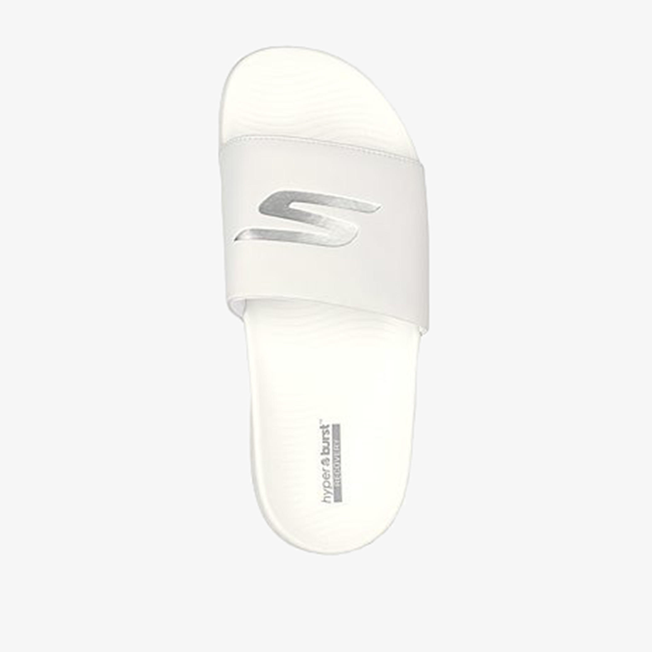 Skechers Women's Hyper Slide Slippers - 172020-WHT-women-shoes-flipflopsandslides-image-2