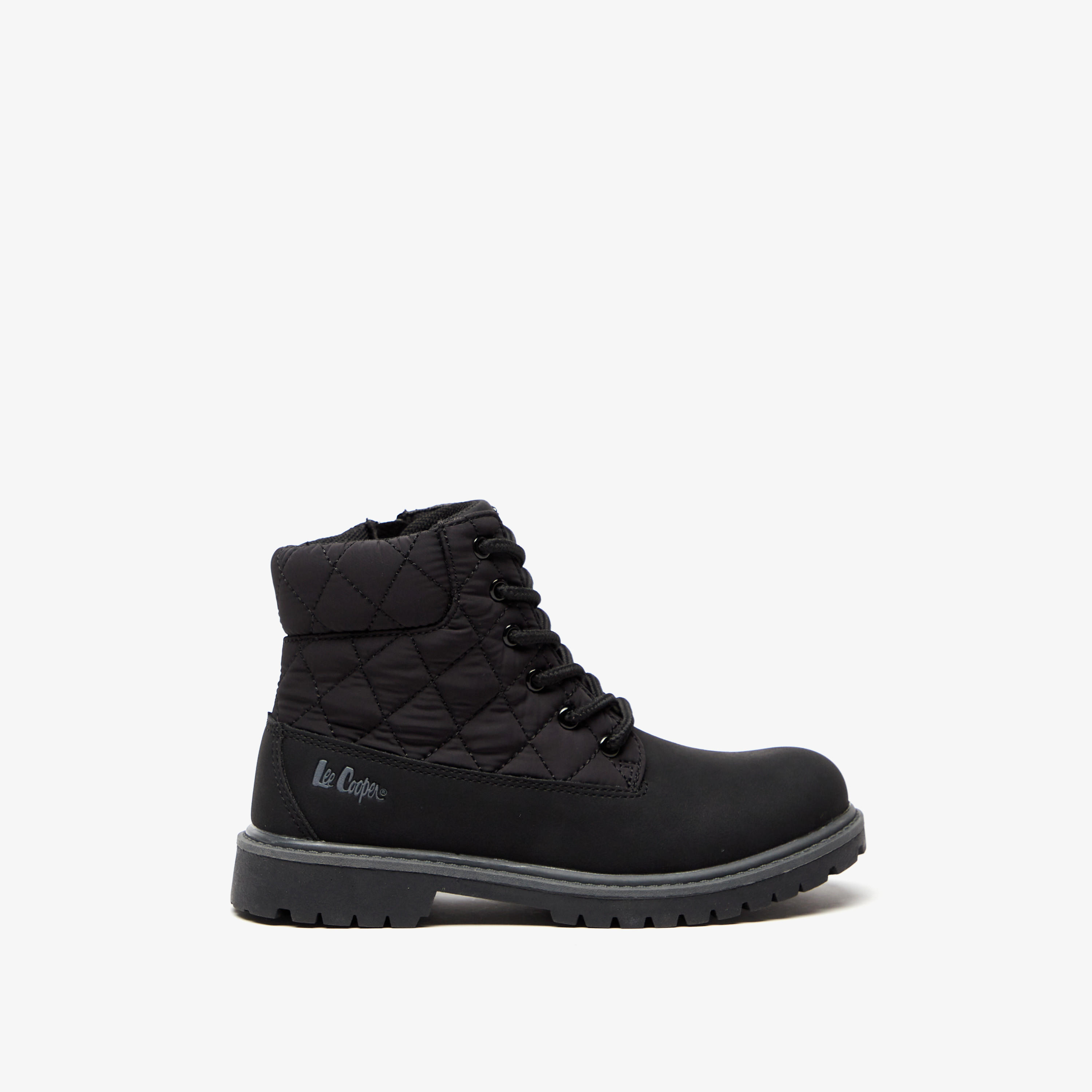 Lee Cooper Boys' Ankle Boots with Zip Closure-boys-shoes-boots-image-1