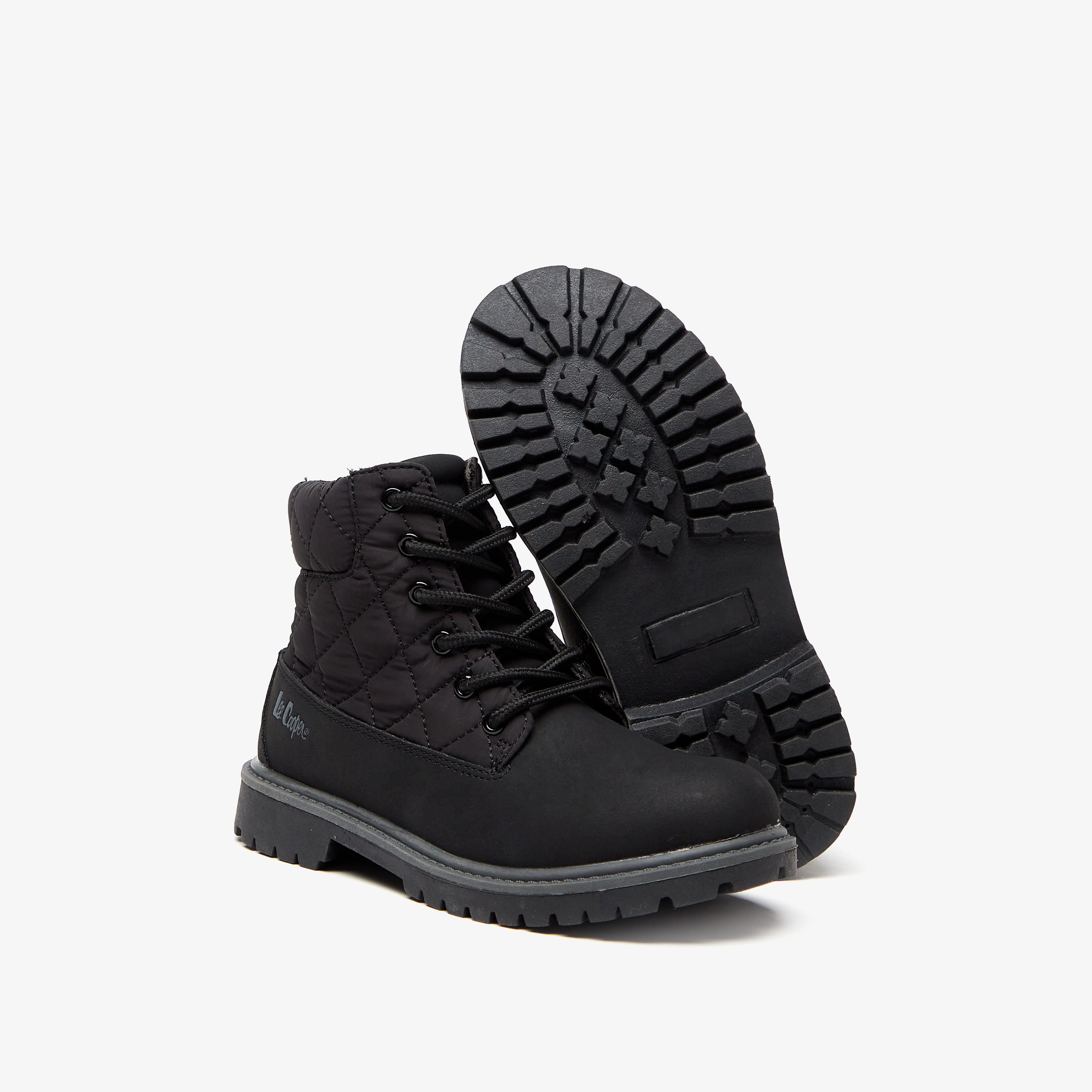 Lee Cooper Boys' Ankle Boots with Zip Closure-boys-shoes-boots-image-2