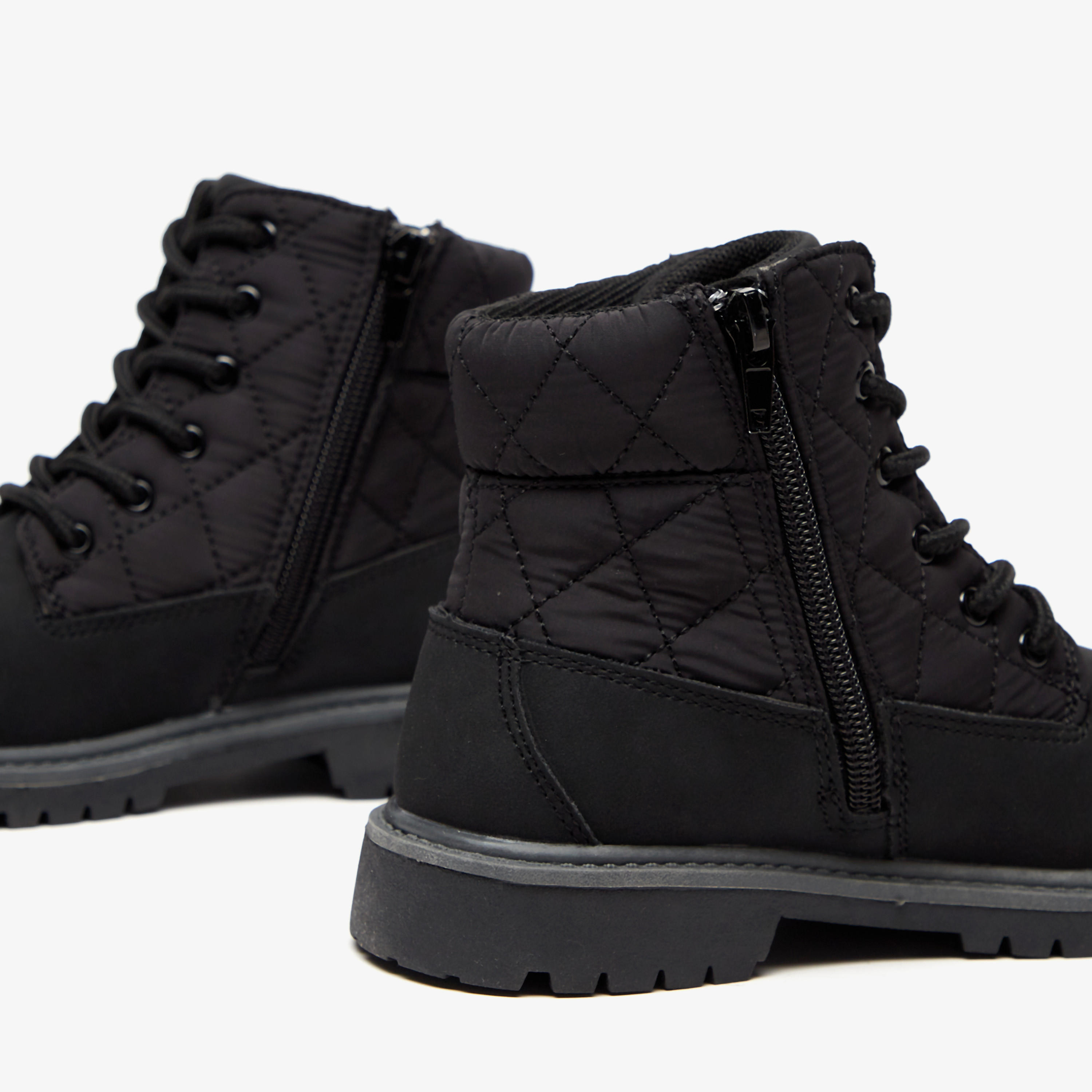 Lee Cooper Boys' Ankle Boots with Zip Closure-boys-shoes-boots-image-3
