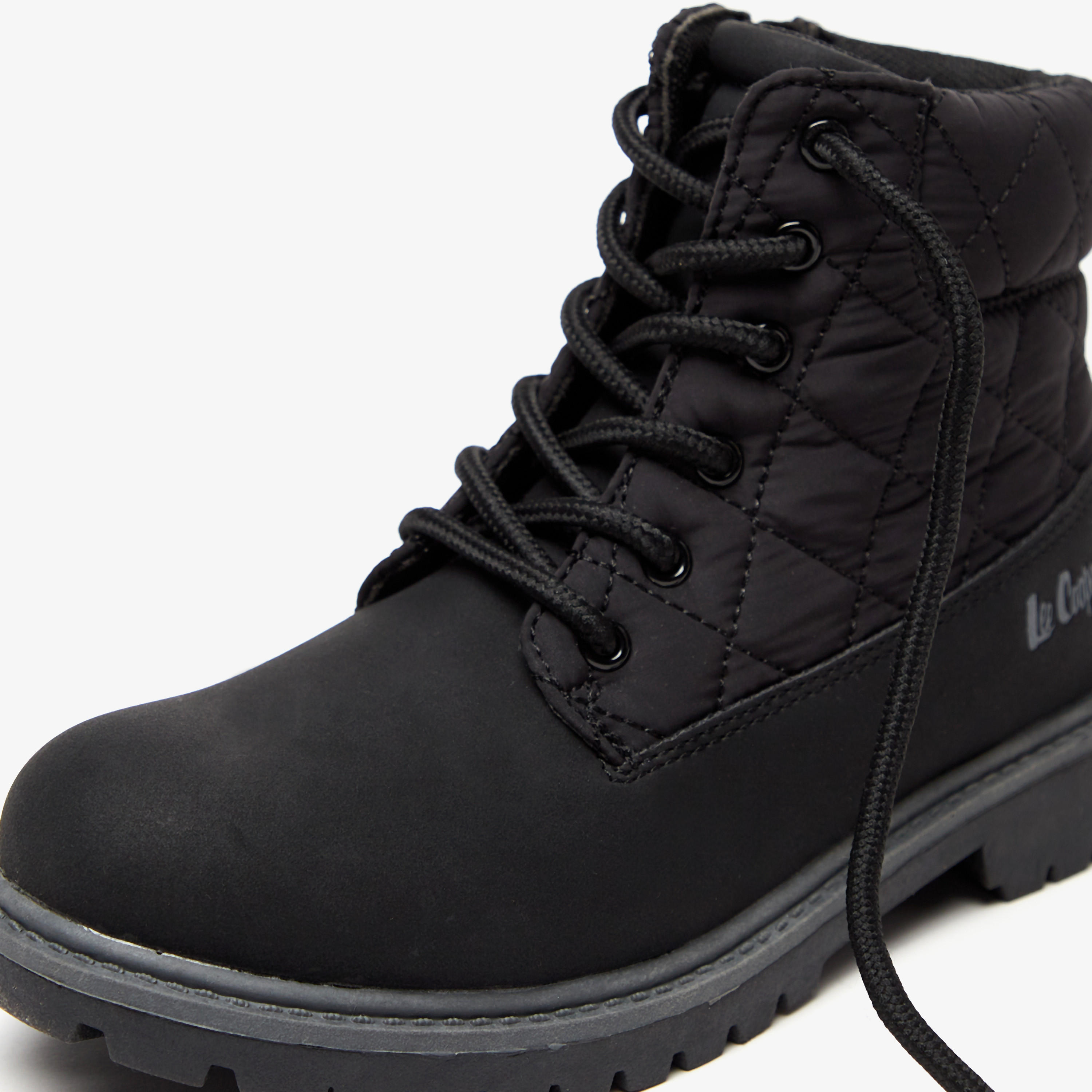 بوت كاحل بسحاب إغلاق للأولاد من لي كوبر-boys-shoes-boots-image-4