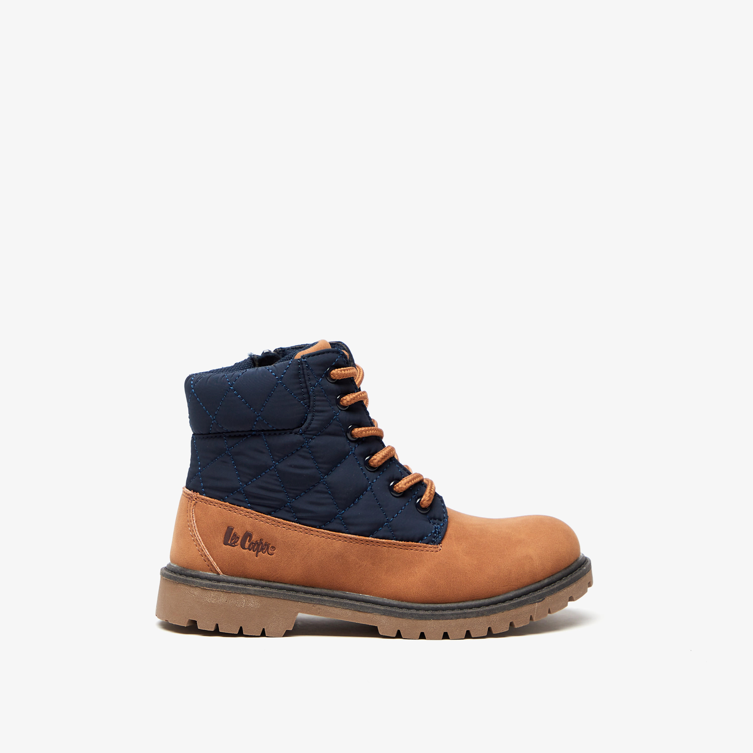 بوت كاحل بسحاب إغلاق للأولاد من لي كوبر-boys-shoes-boots-image-5
