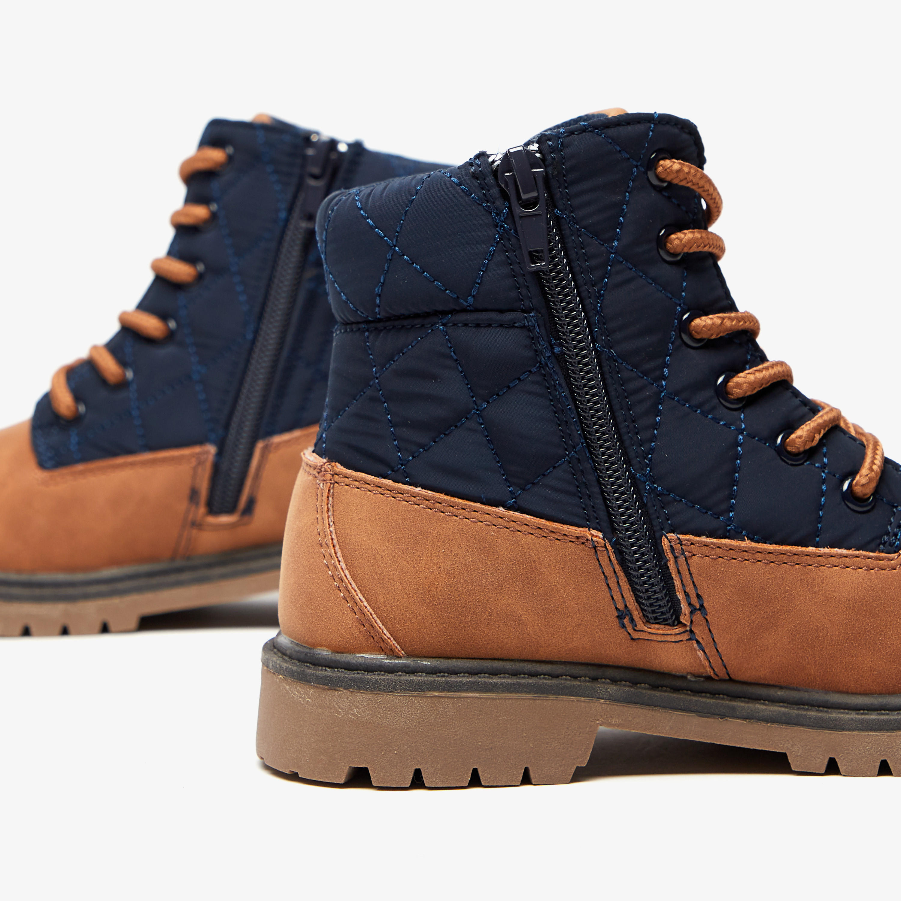 بوت كاحل بسحاب إغلاق للأولاد من لي كوبر-boys-shoes-boots-image-7