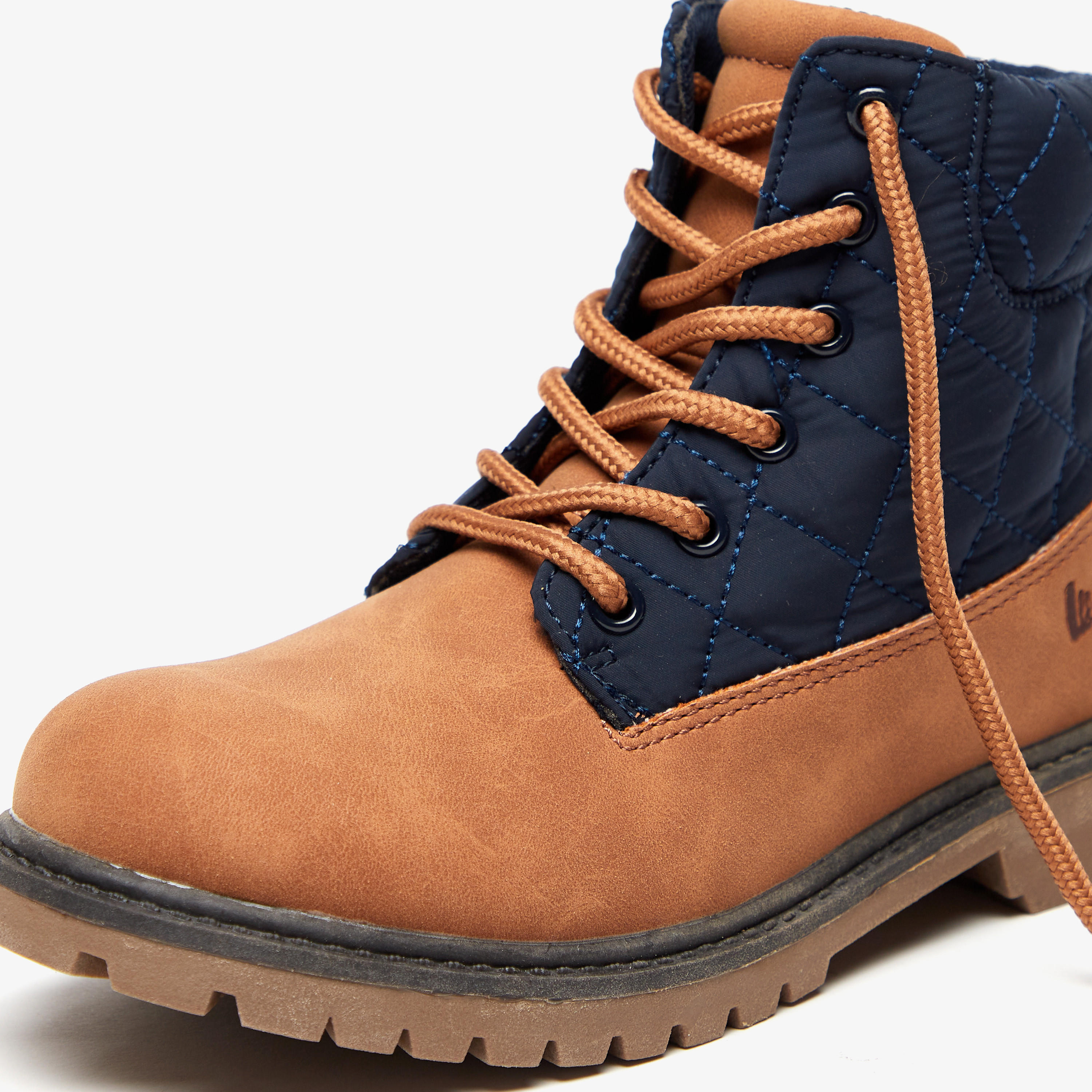 بوت كاحل بسحاب إغلاق للأولاد من لي كوبر-boys-shoes-boots-image-8