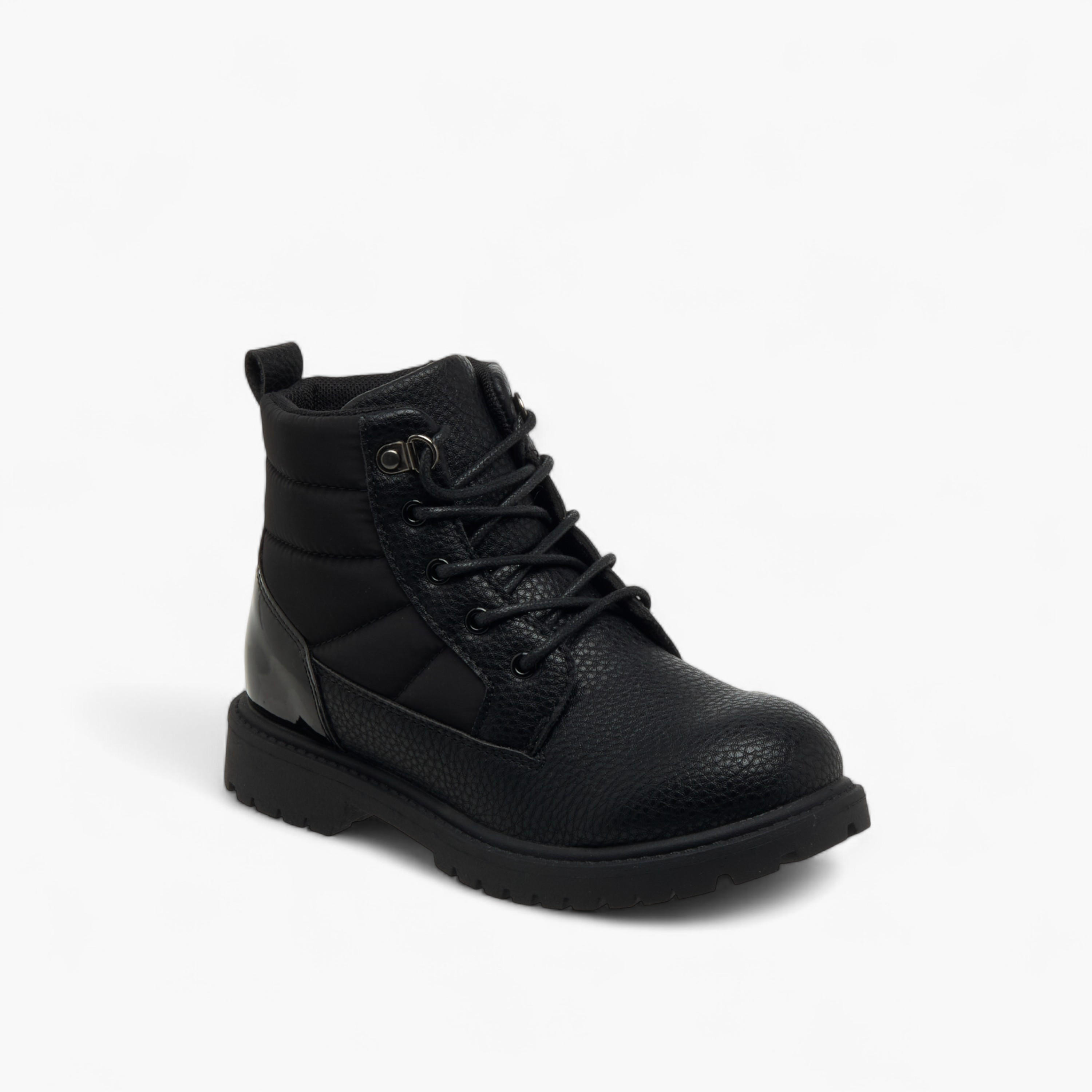 Flora Bella Girls Zipper Ankle Boots-girls-shoes-boots-image-2