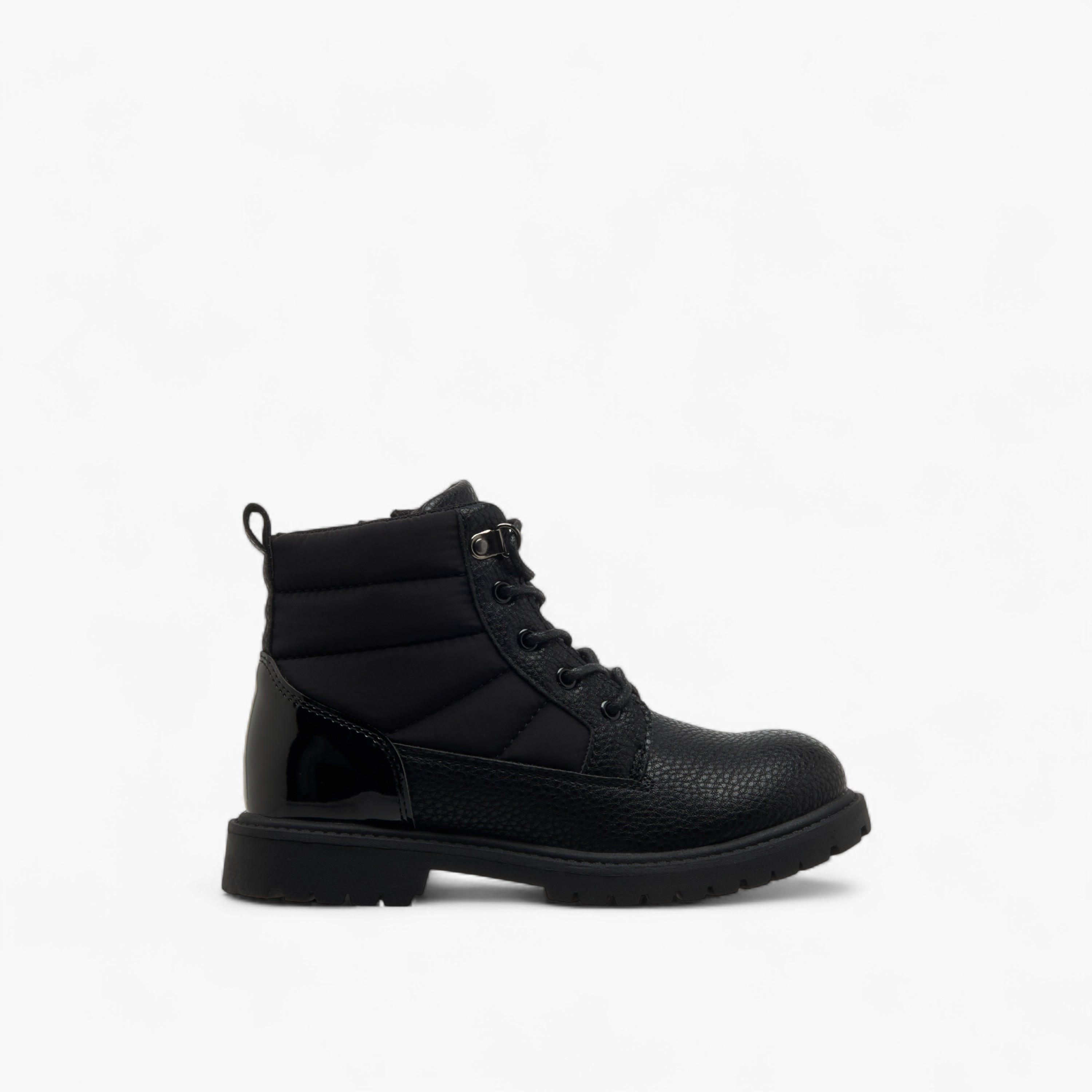 Flora Bella Girls Zipper Ankle Boots-girls-shoes-boots-image-3